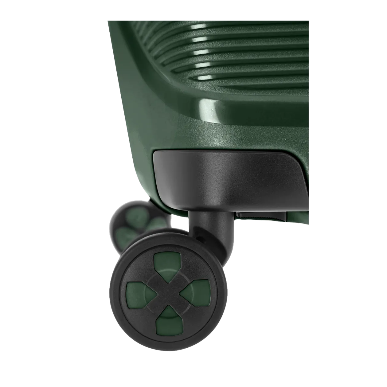 IMPACKT IP1 USB Port Trolley S, 4-Wheel, Deep Sea Green