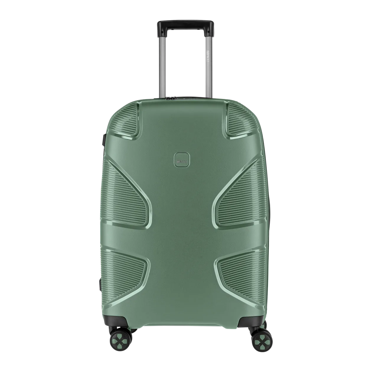 IMPACKT IP1 Valise à roulettes M, 4 roulettes, Deep Sea Green