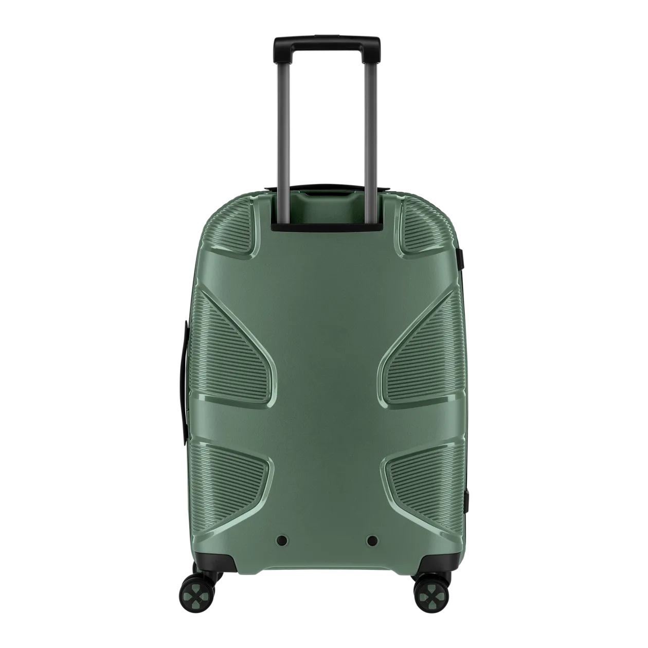 IMPACKT IP1 Valise à roulettes M, 4 roulettes, Deep Sea Green