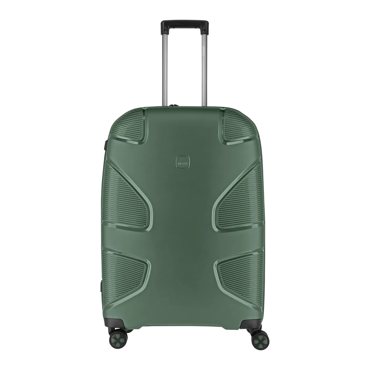 IMPACKT IP1 Valise à roulettes L, 4 roulettes, Deep Sea Green