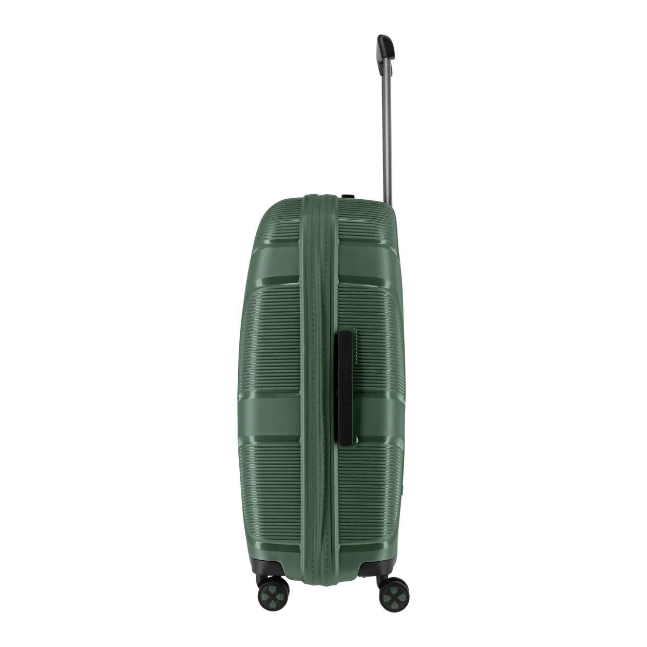 IMPACKT IP1 Valise à roulettes L, 4 roulettes, Deep Sea Green