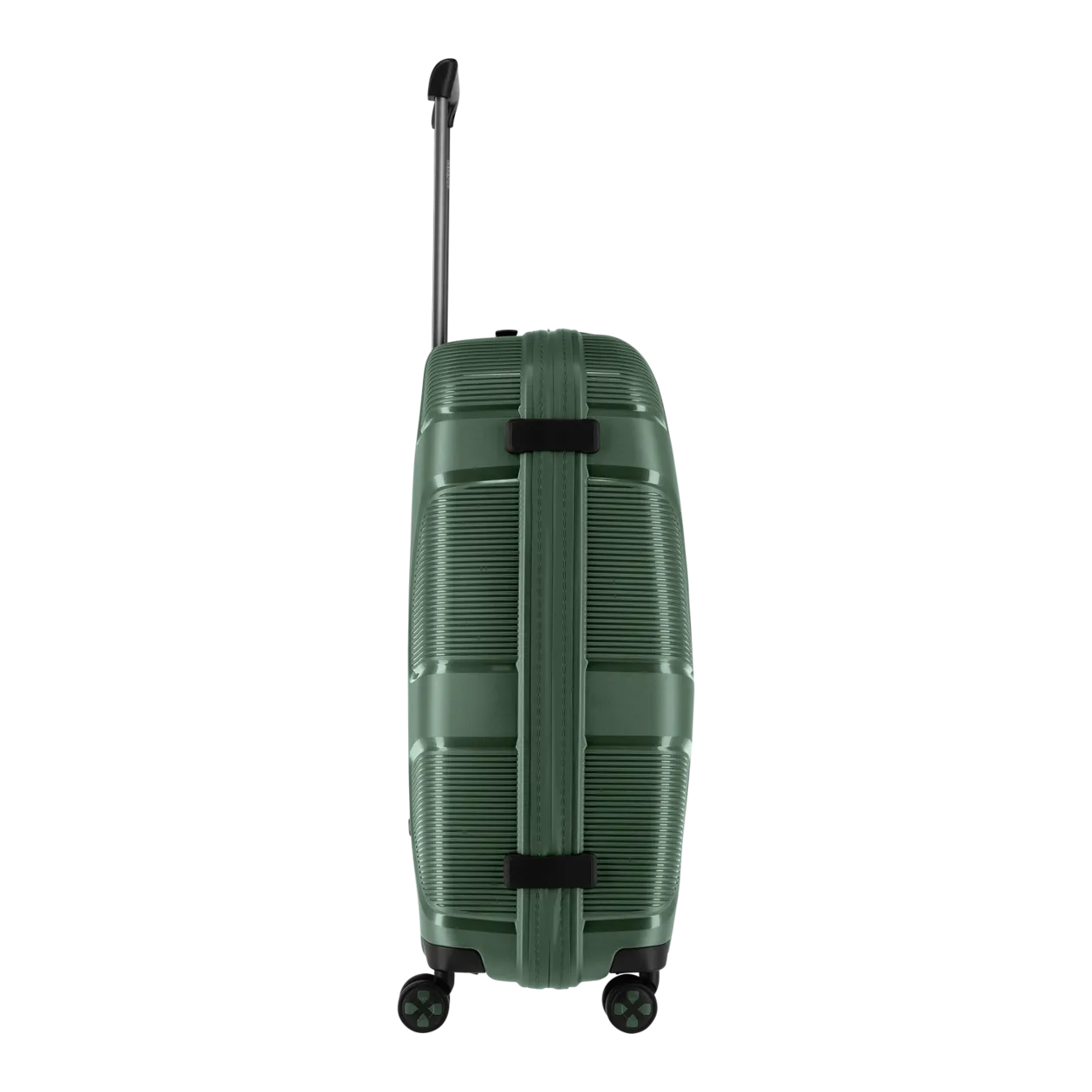 IMPACKT IP1 Valise à roulettes L, 4 roulettes, Deep Sea Green