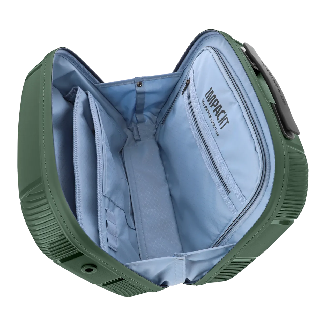 IMPACKT IP1 Beauty case, Deep Sea Green