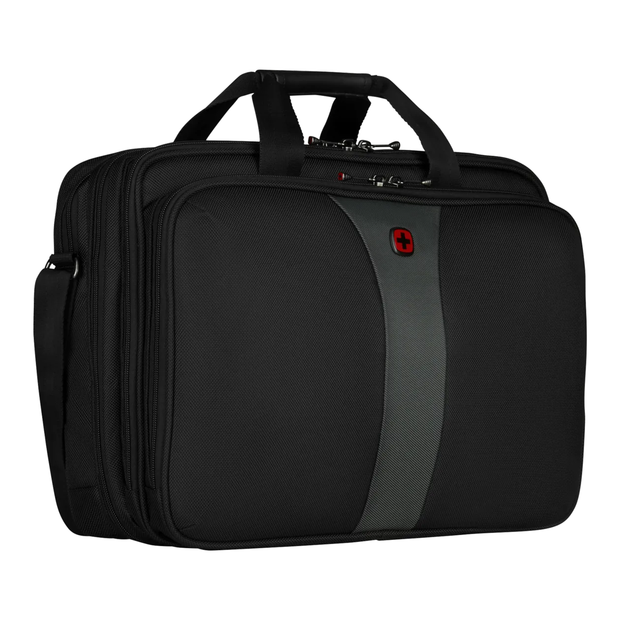 WENGER Legacy 17 Sac d'ordinateur, noir/gris