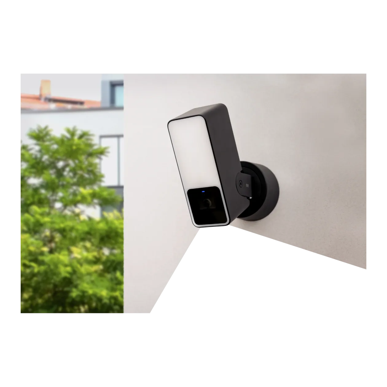 Eve Outdoor Cam Telecamera per esterni intelligente, nero