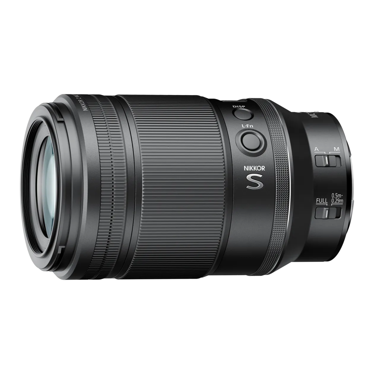 Nikon NIKKOR Z MC 105 mm 1:2.8 VR S Micro-Lens, Black