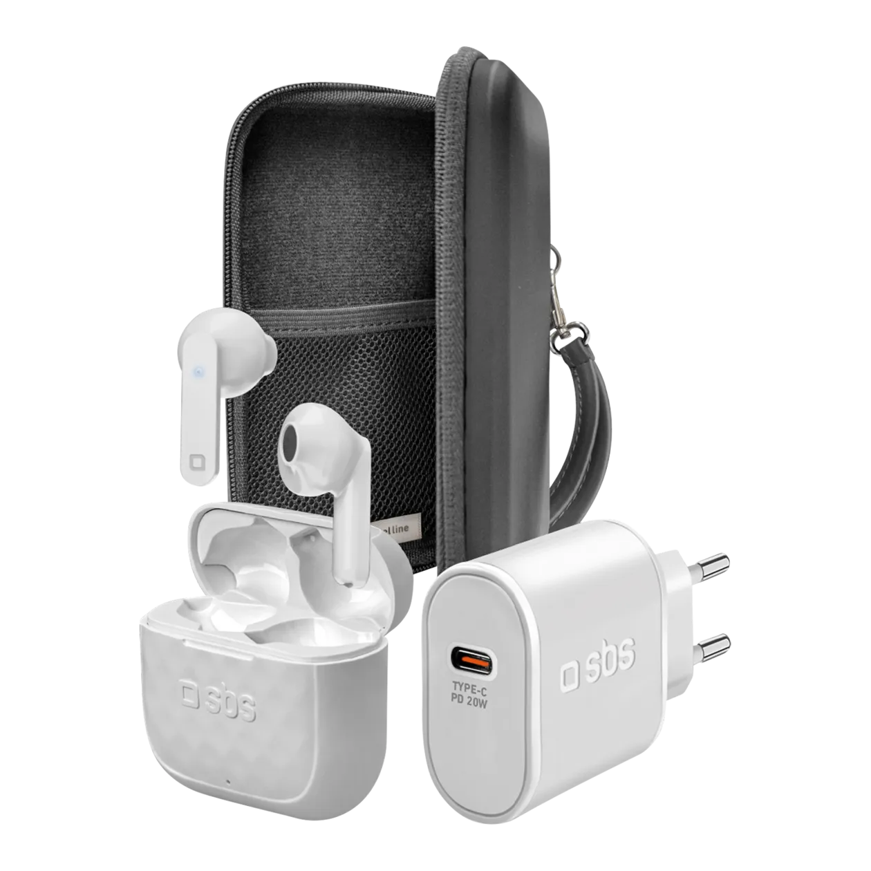 SBS Audio Charge Kit, White