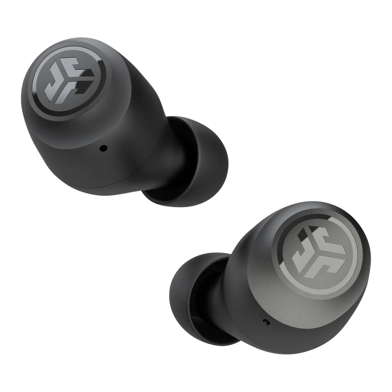 JLab GO Air POP True Wireless Headphones, Black