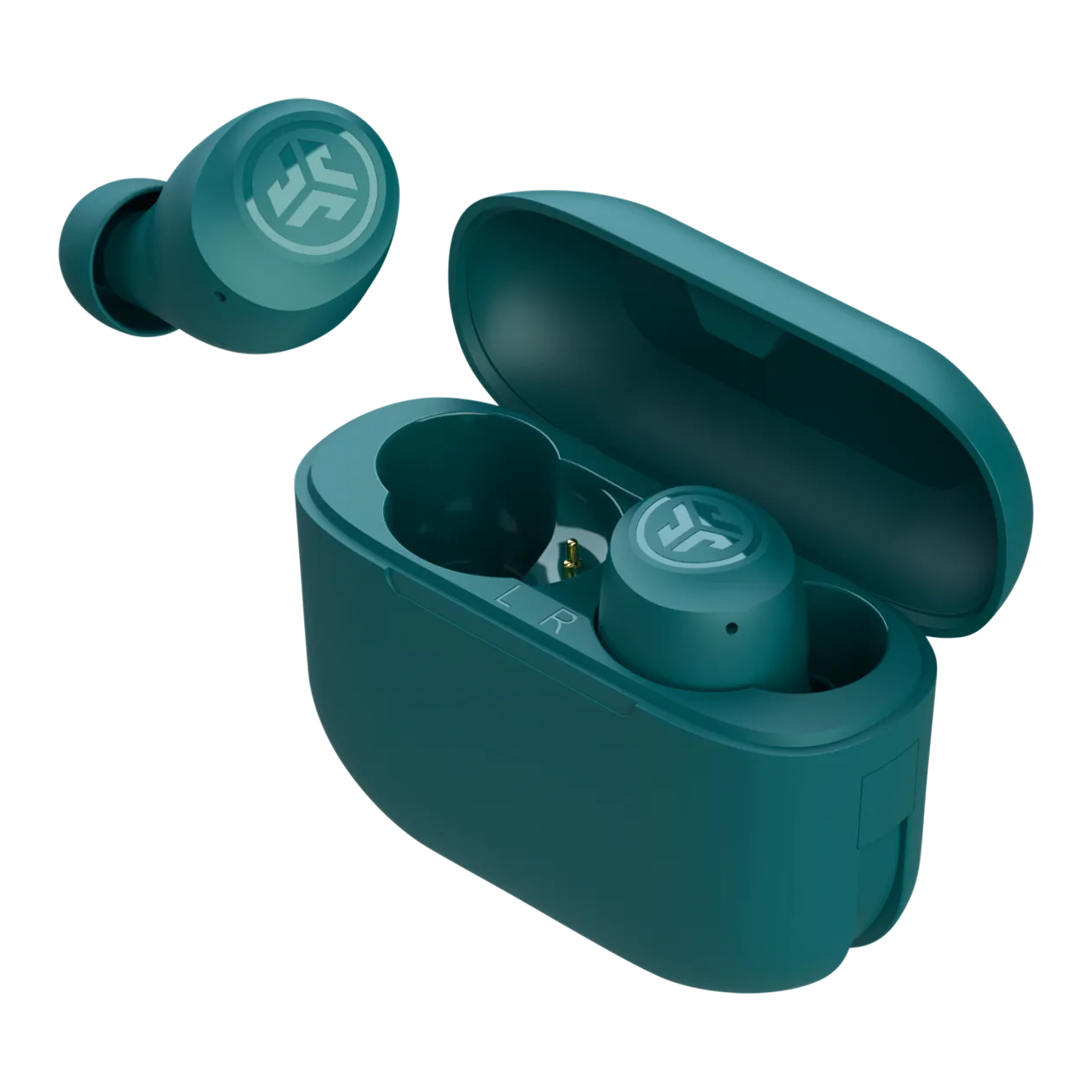 JLab GO Air POP Auricolari True Wireless, turchese