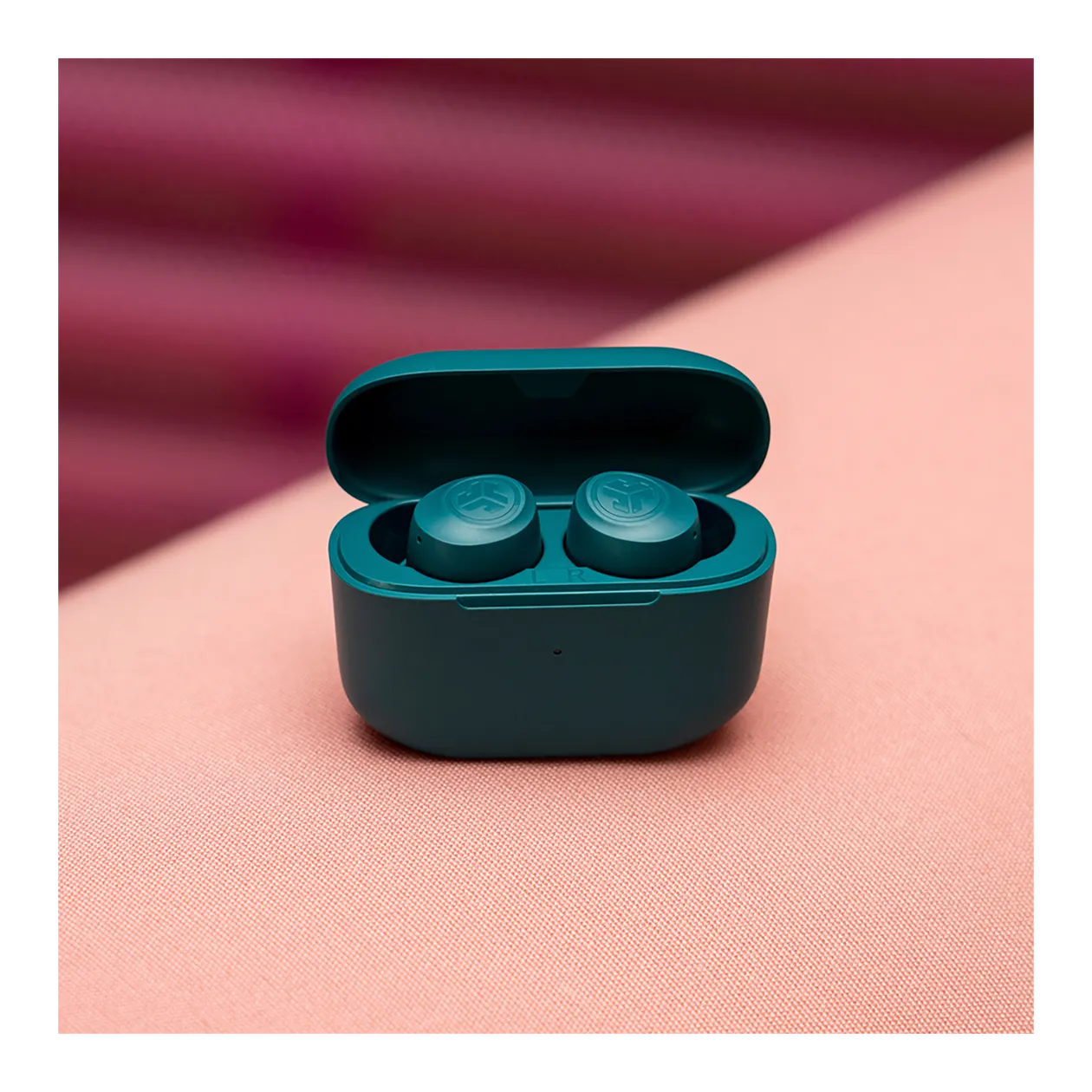 JLab GO Air POP True Wireless Headphones, Teal