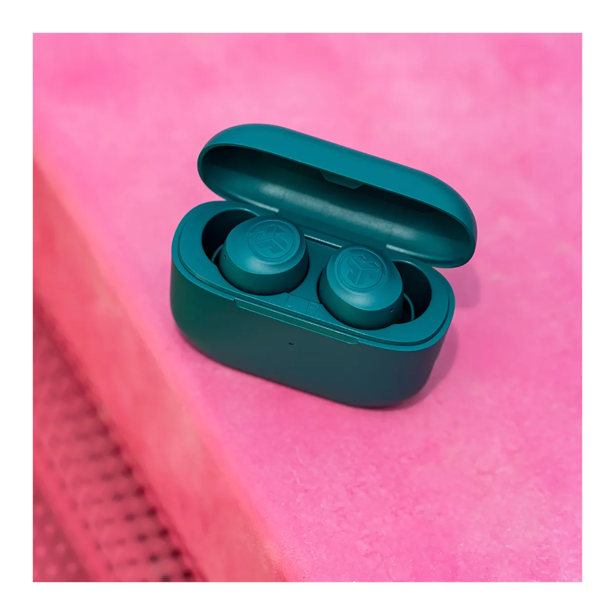 JLab GO Air POP True Wireless Headphones, Teal