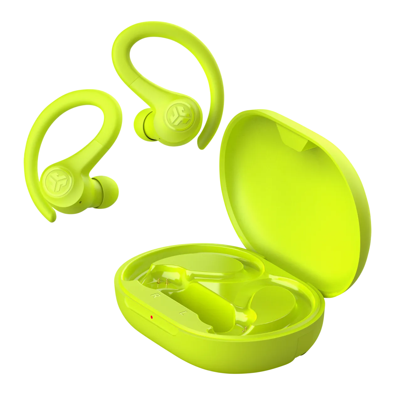 JLab GO Air Sport True Wireless Headphones, Yellow