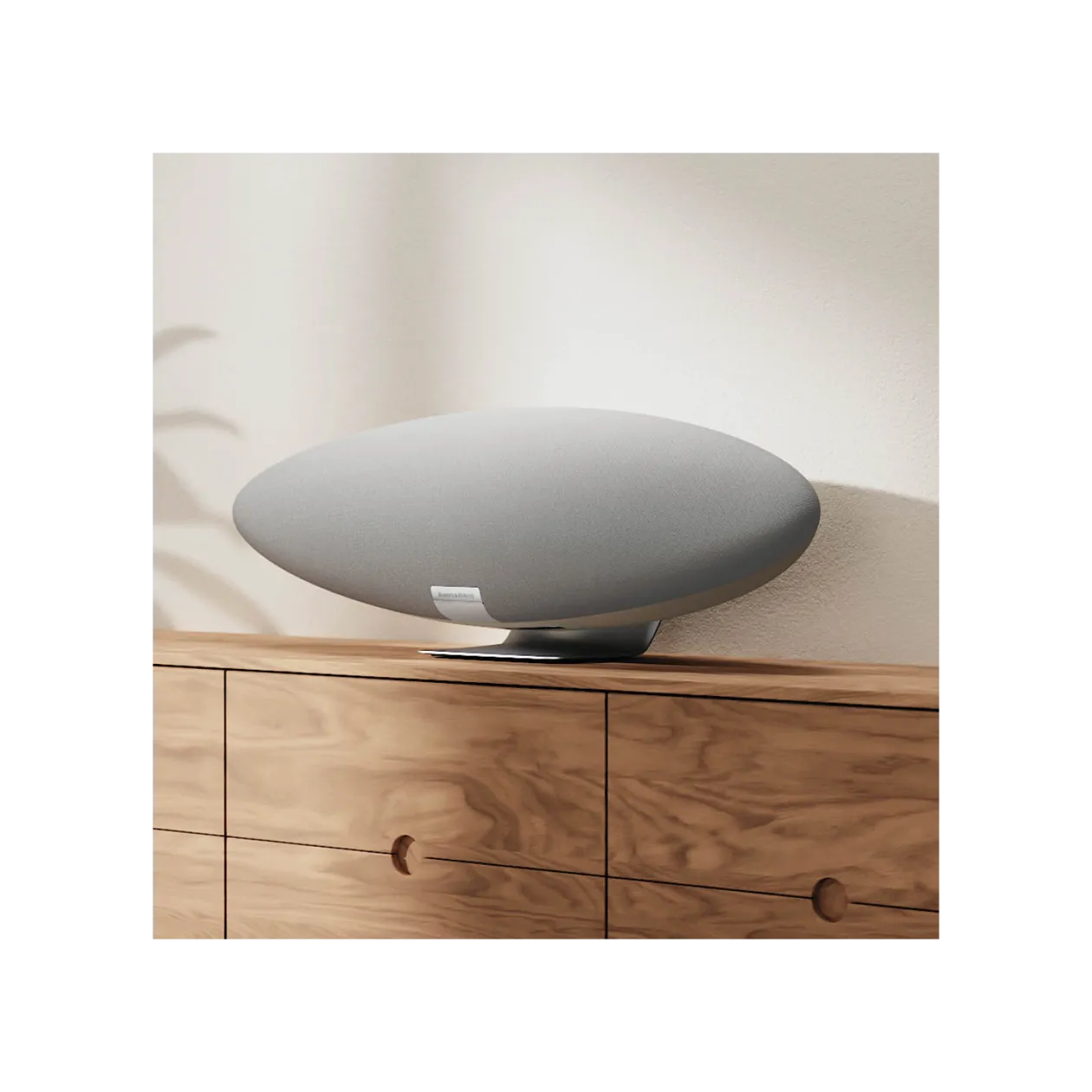 Bowers & Wilkins Zeppelin Altoparlante wireless, Pearl Grey