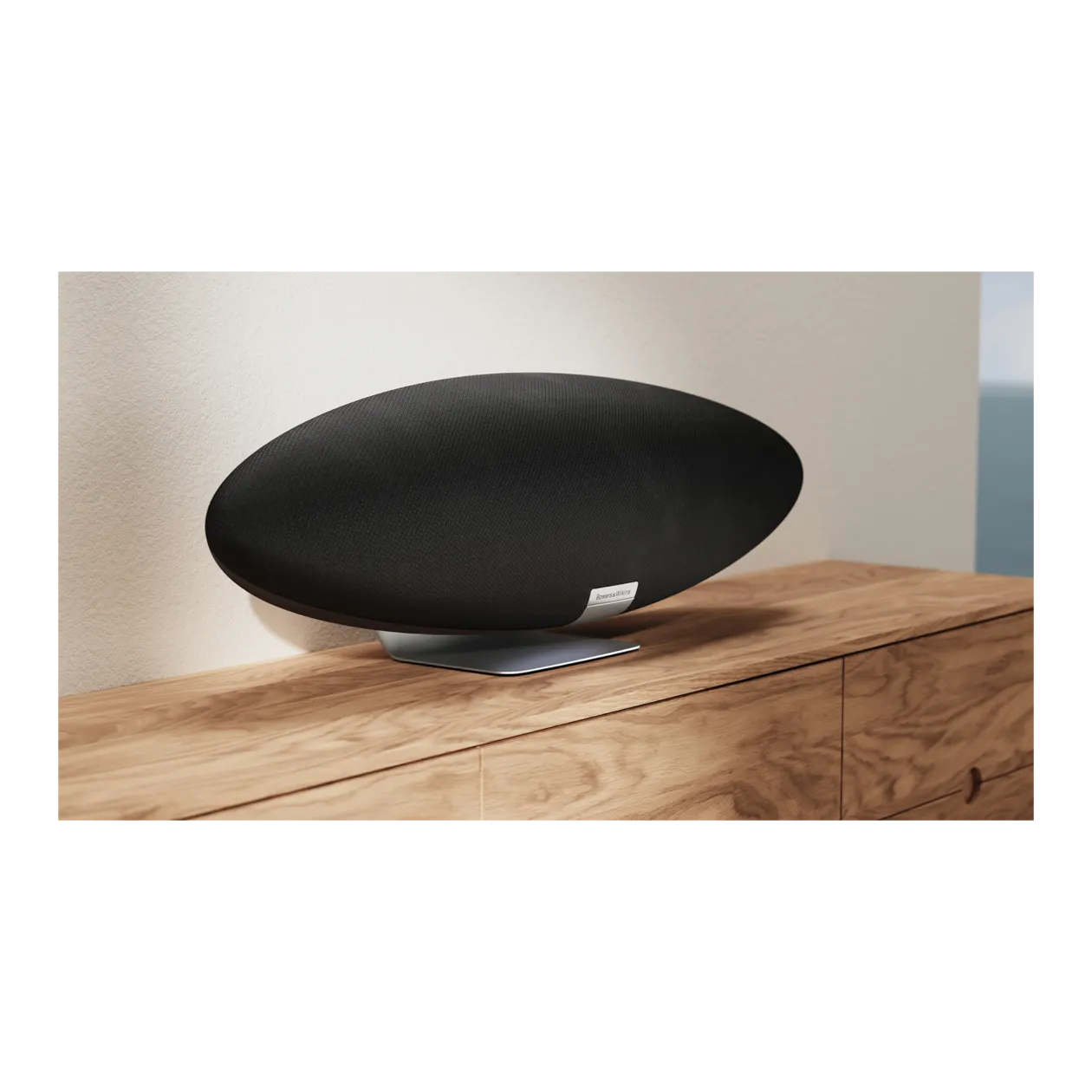 Bowers & Wilkins Zeppelin Altoparlante wireless, Midnight Grey