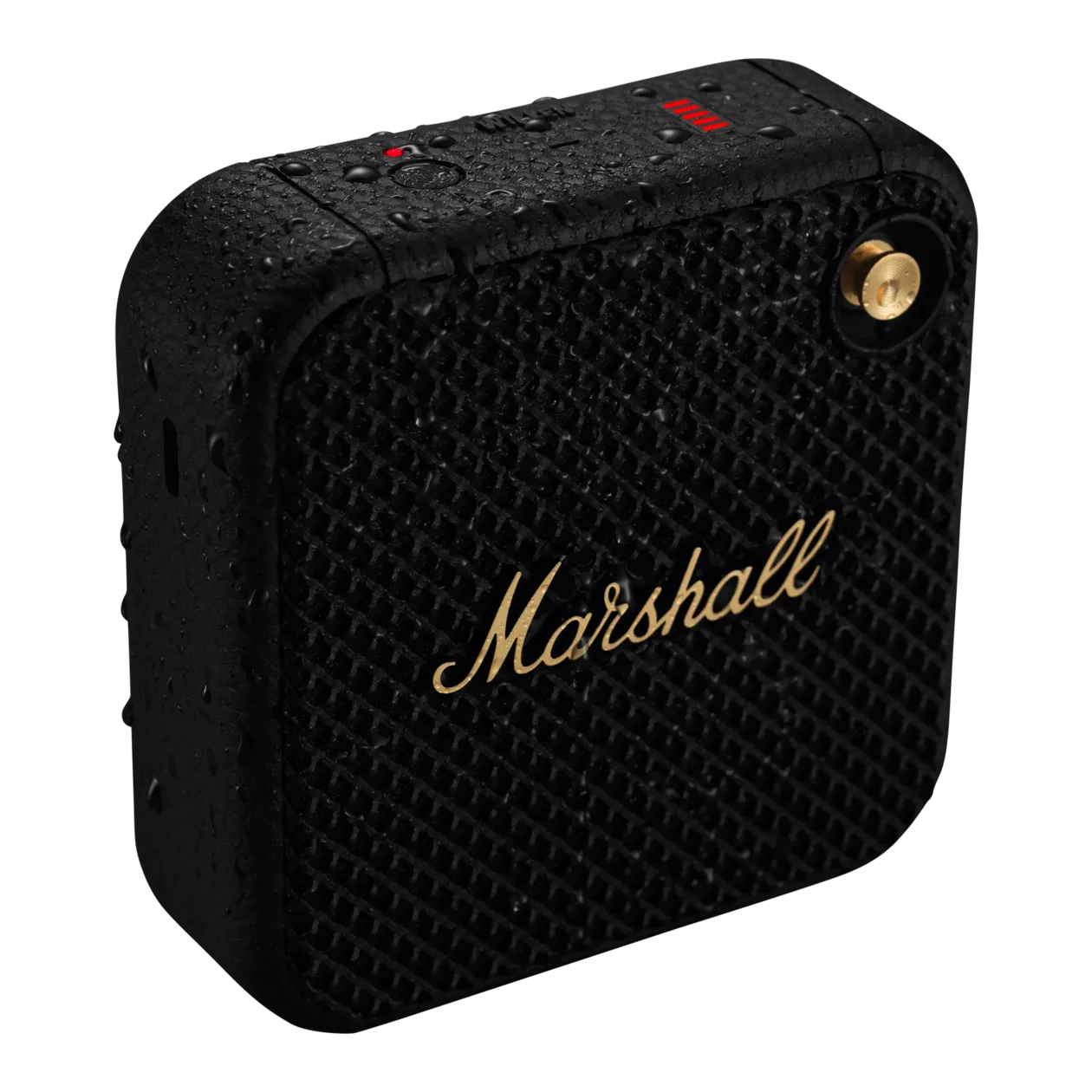 Marshall Willen Lautsprecher, Black/Brass