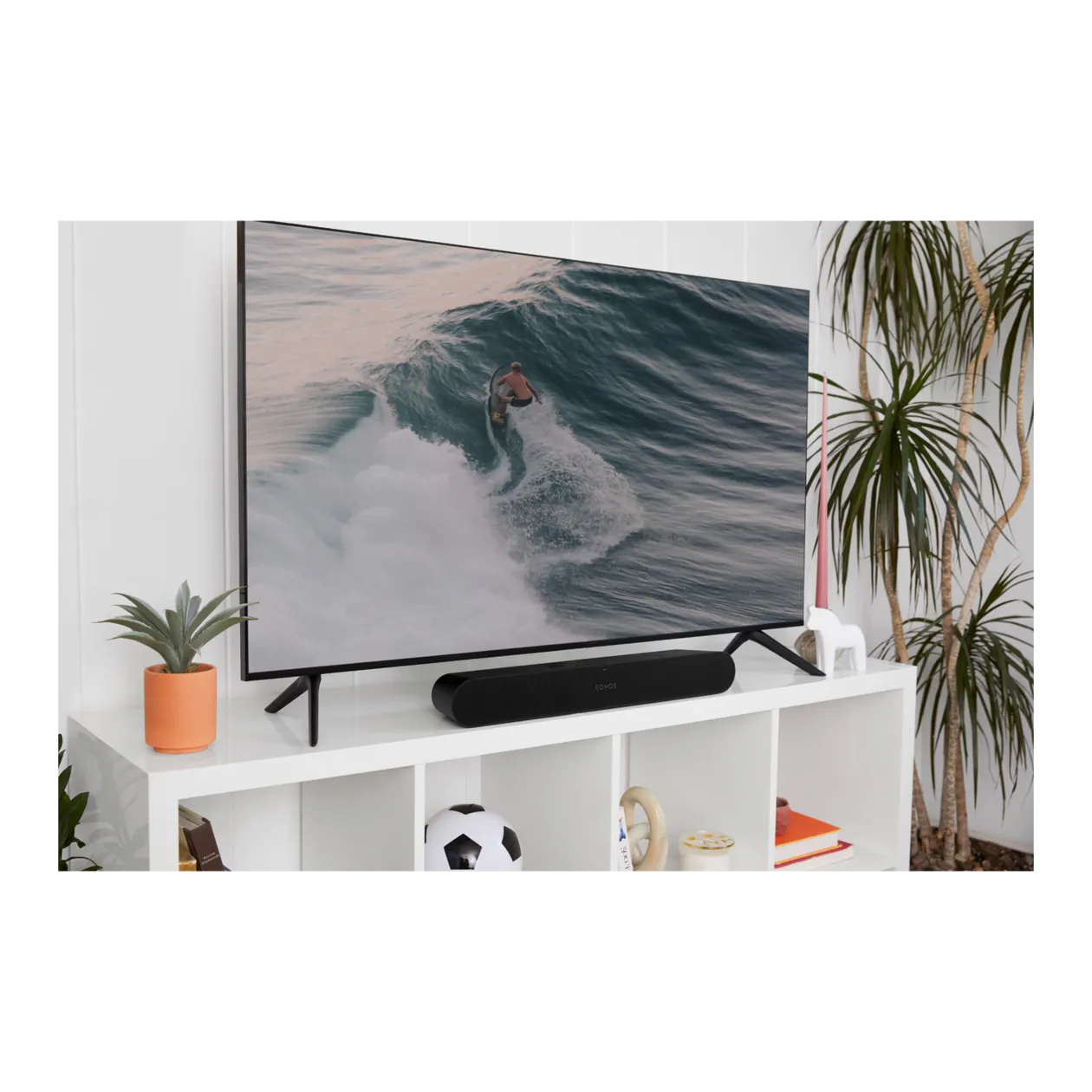 Sonos Ray WLAN Smart Soundbar, Schwarz