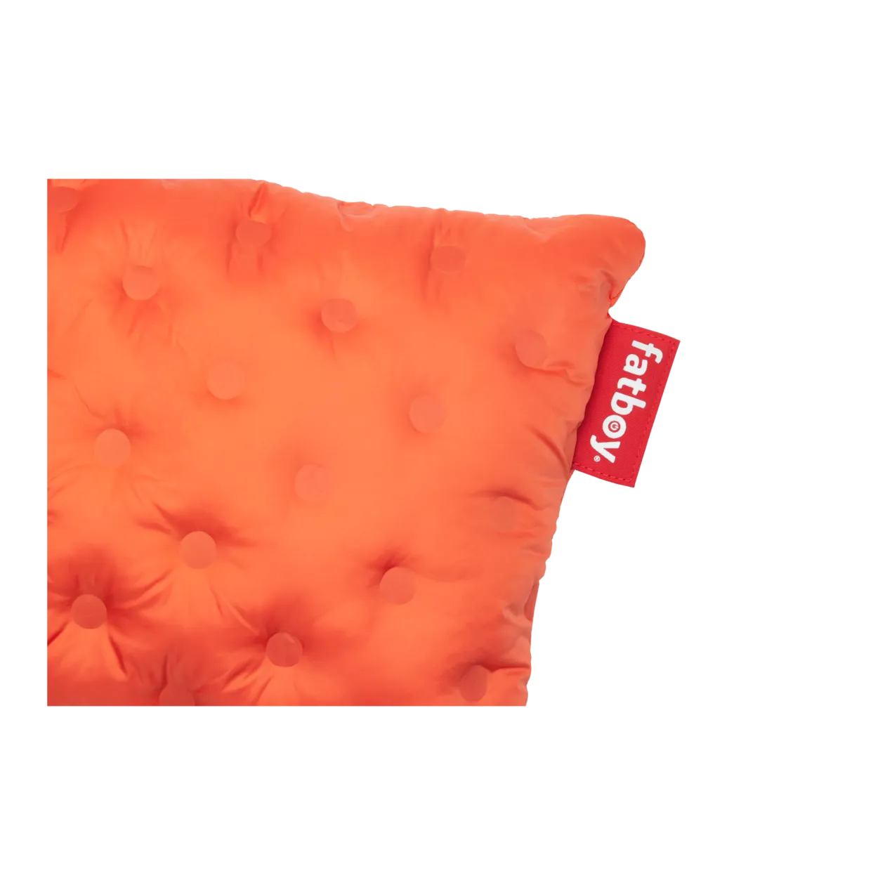 fatboy® Hotspot Quadro Pillow Rechargeable Heated Cushion, Papaya