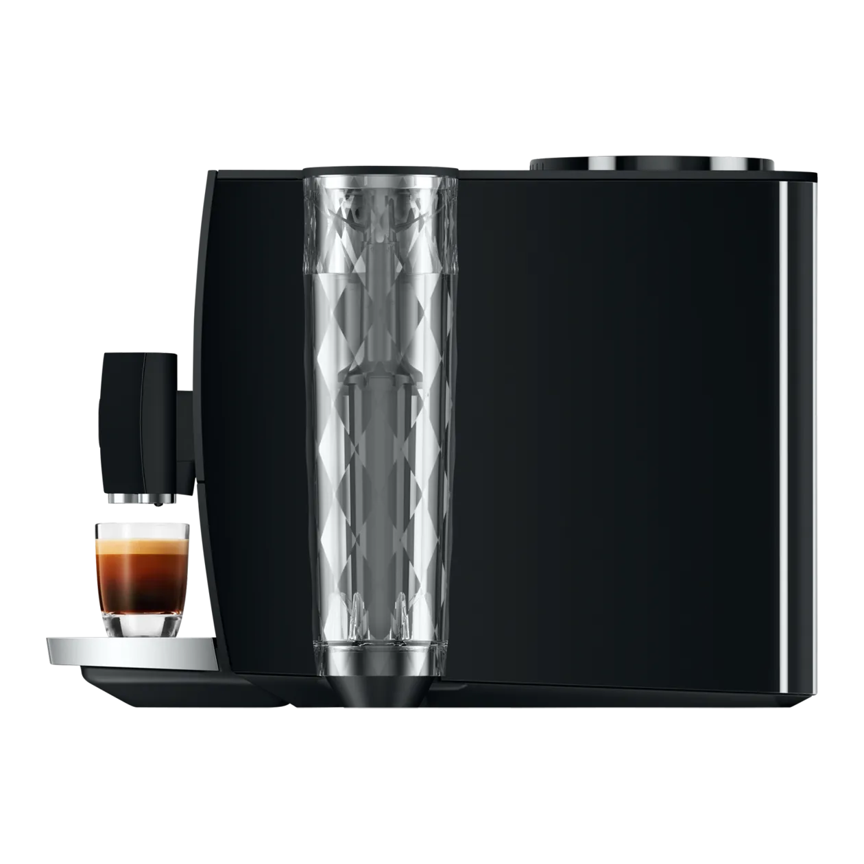 JURA ENA 8 (EC) Kaffeevollautomat, Full Metropolitan Black