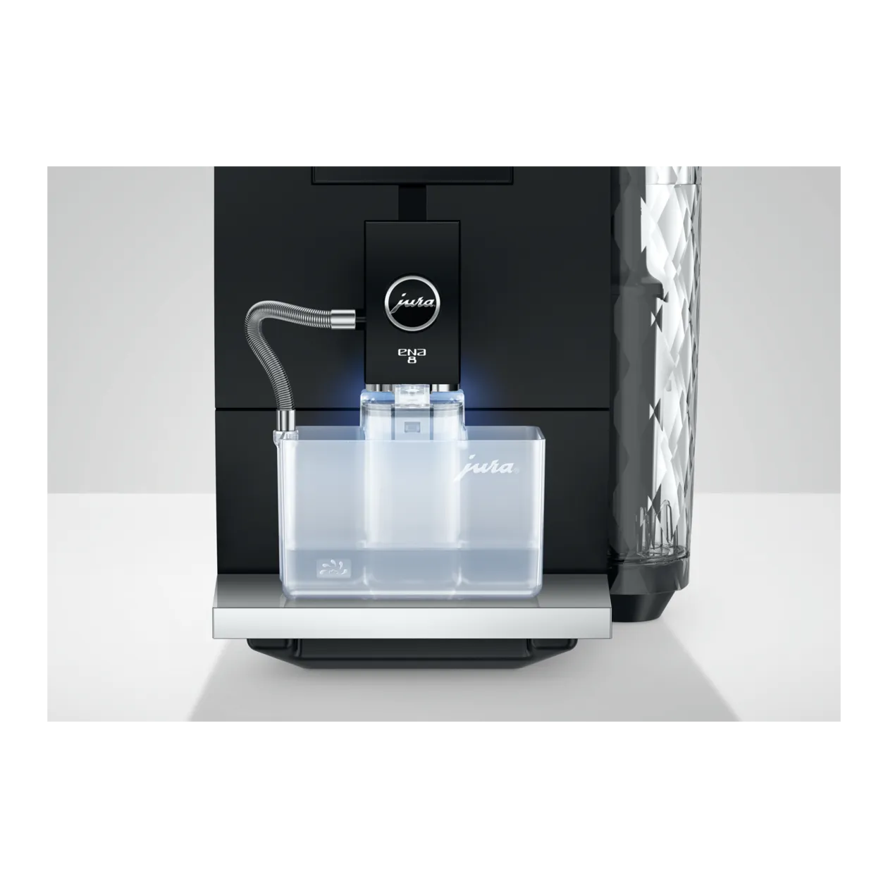 JURA ENA 8 (EC) Kaffeevollautomat, Full Metropolitan Black