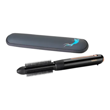 BaByliss 9000 Cordless Hot Brush Black Worldshop