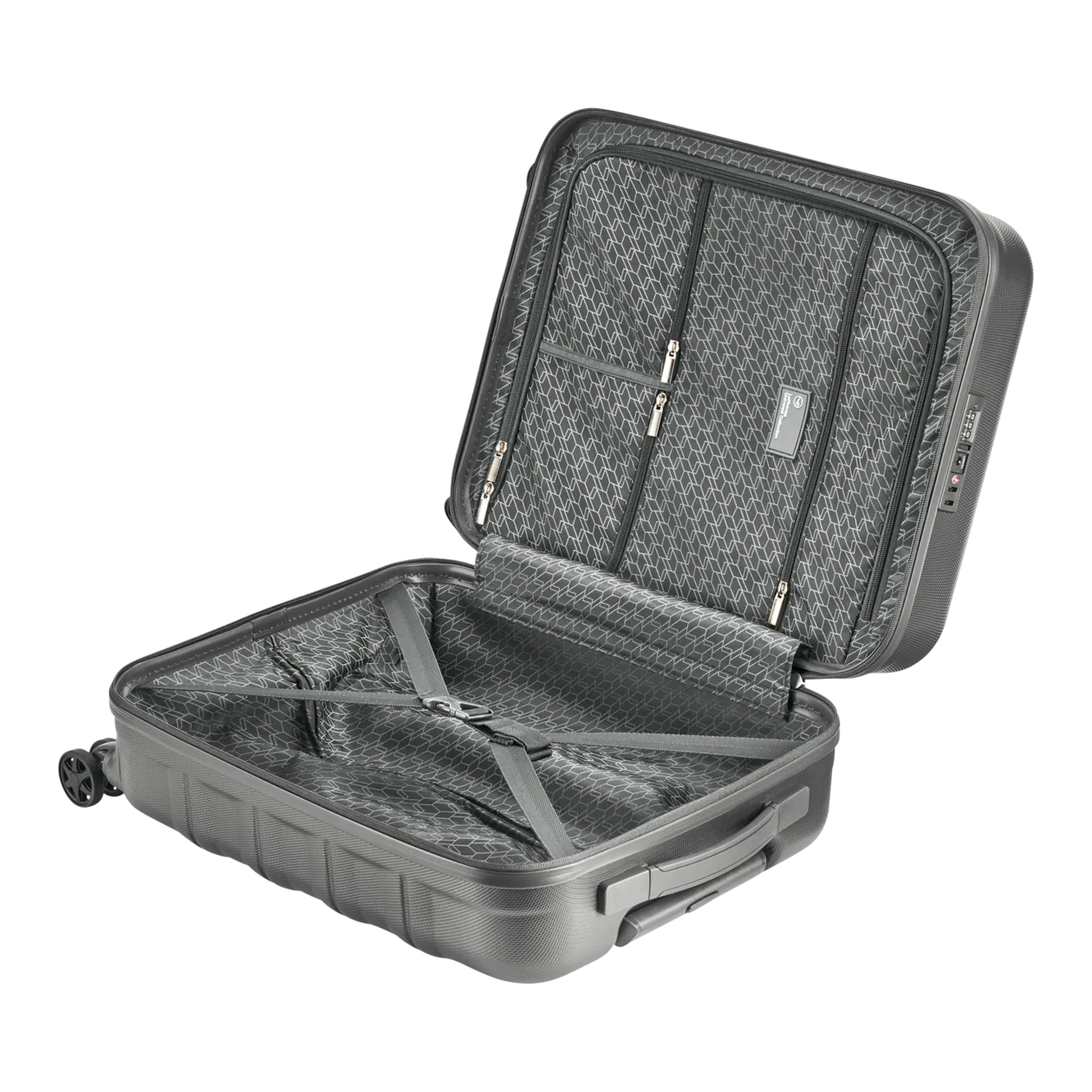 Lufthansa Universal Collection 4.0 Valise à roulettes M (extensible), anthracite