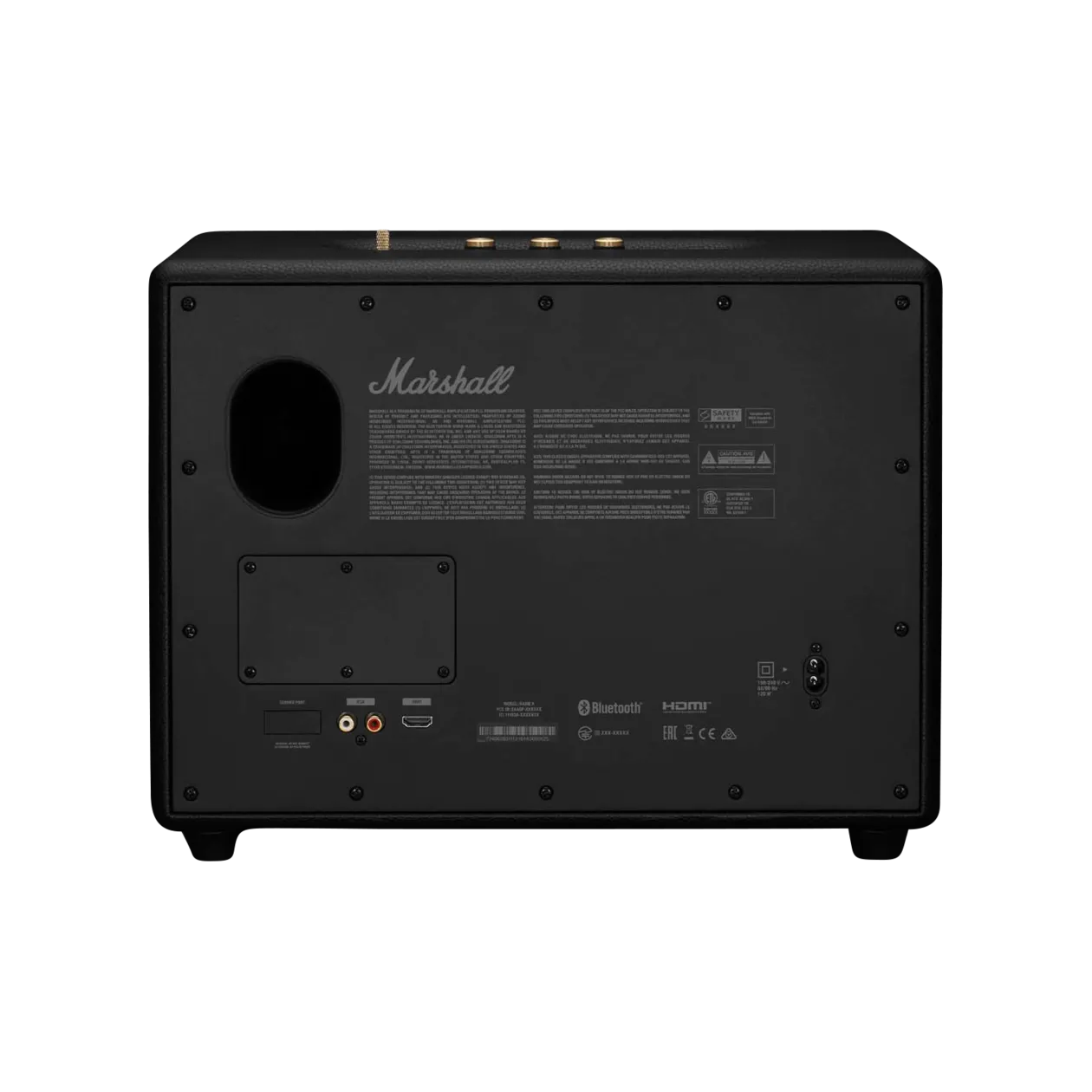 Marshall Woburn III Bluetooth®-Lautsprecher, Schwarz