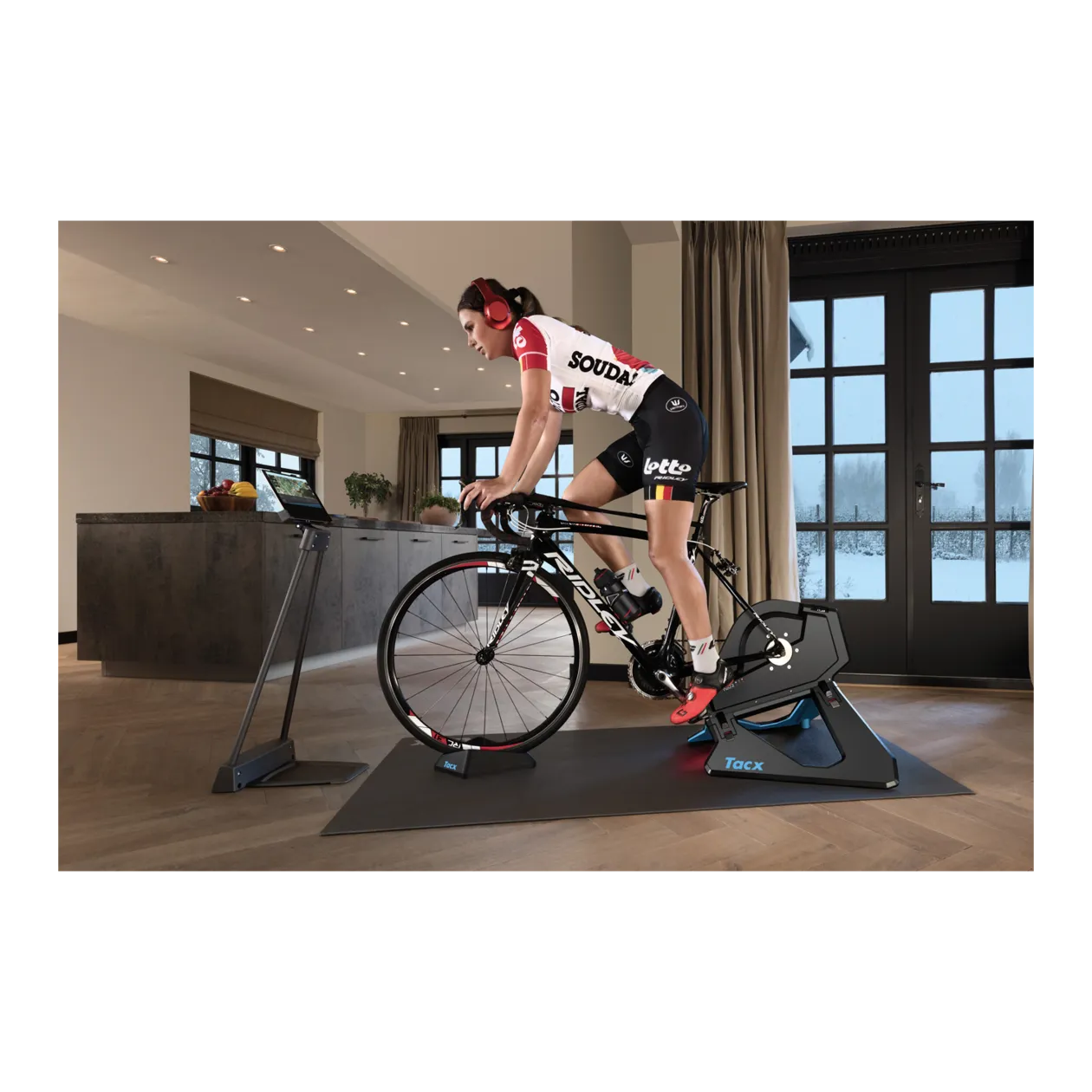 Tacx® NEO 2 Smart (Special Edition) Smart Trainer, noir/bleu