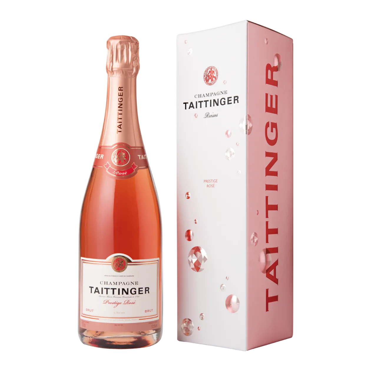 Taittinger Prestige Rosé, Frankreich