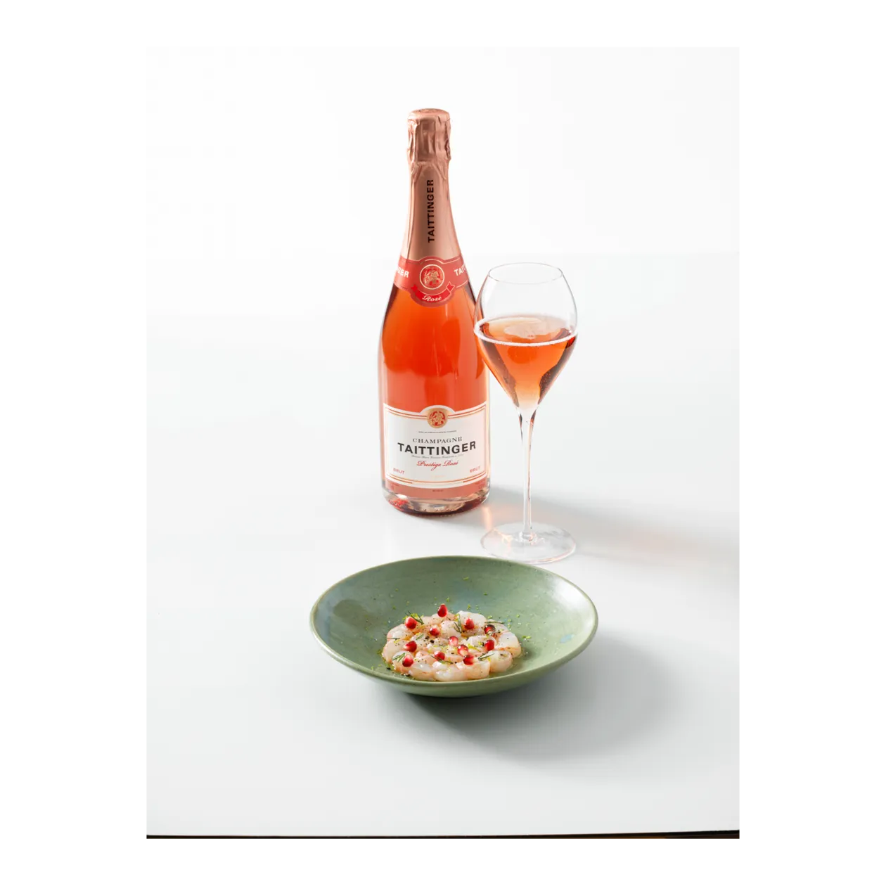 Taittinger Prestige Rosé, Frankreich