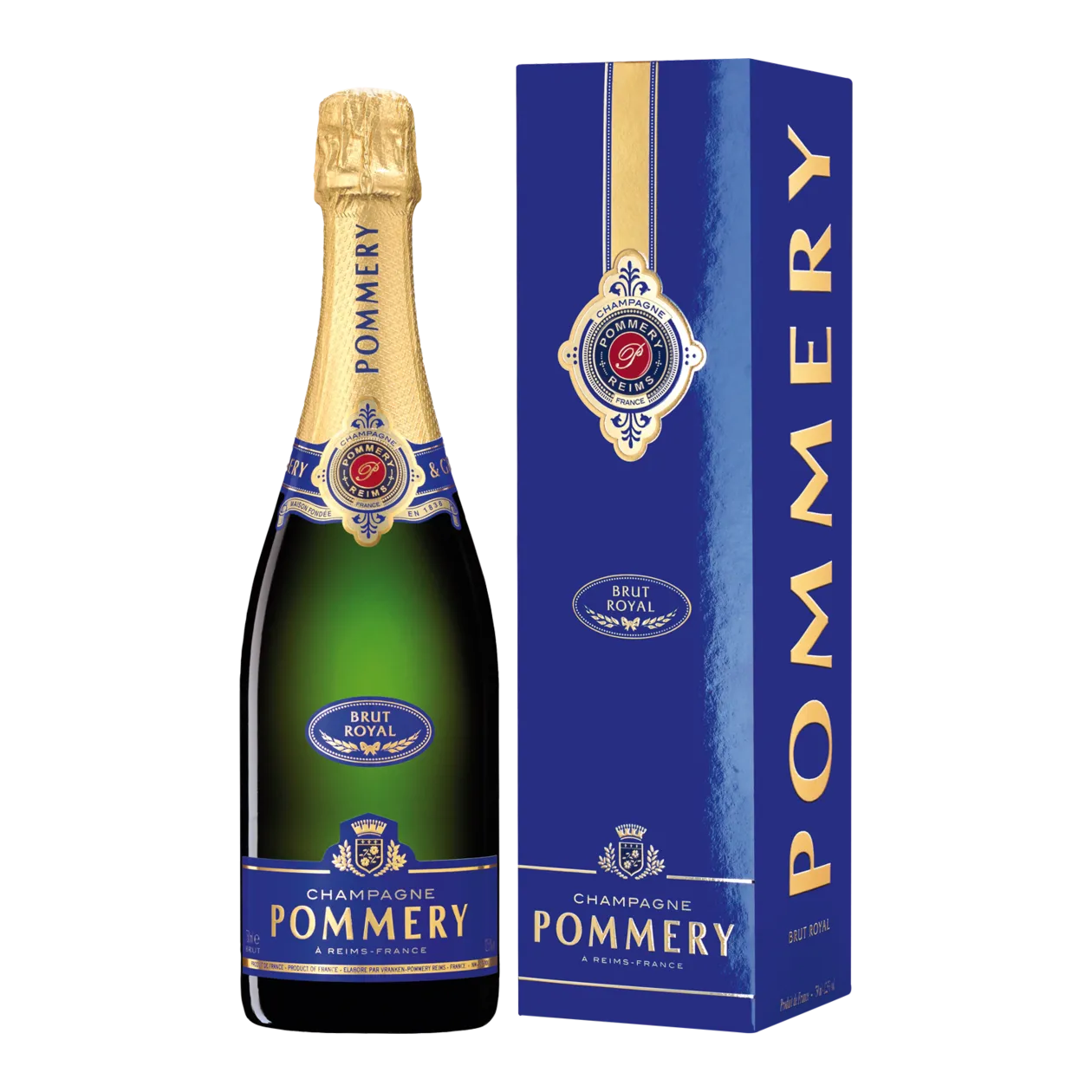 Pommery Brut Royal, 2 Flaschen, Frankreich