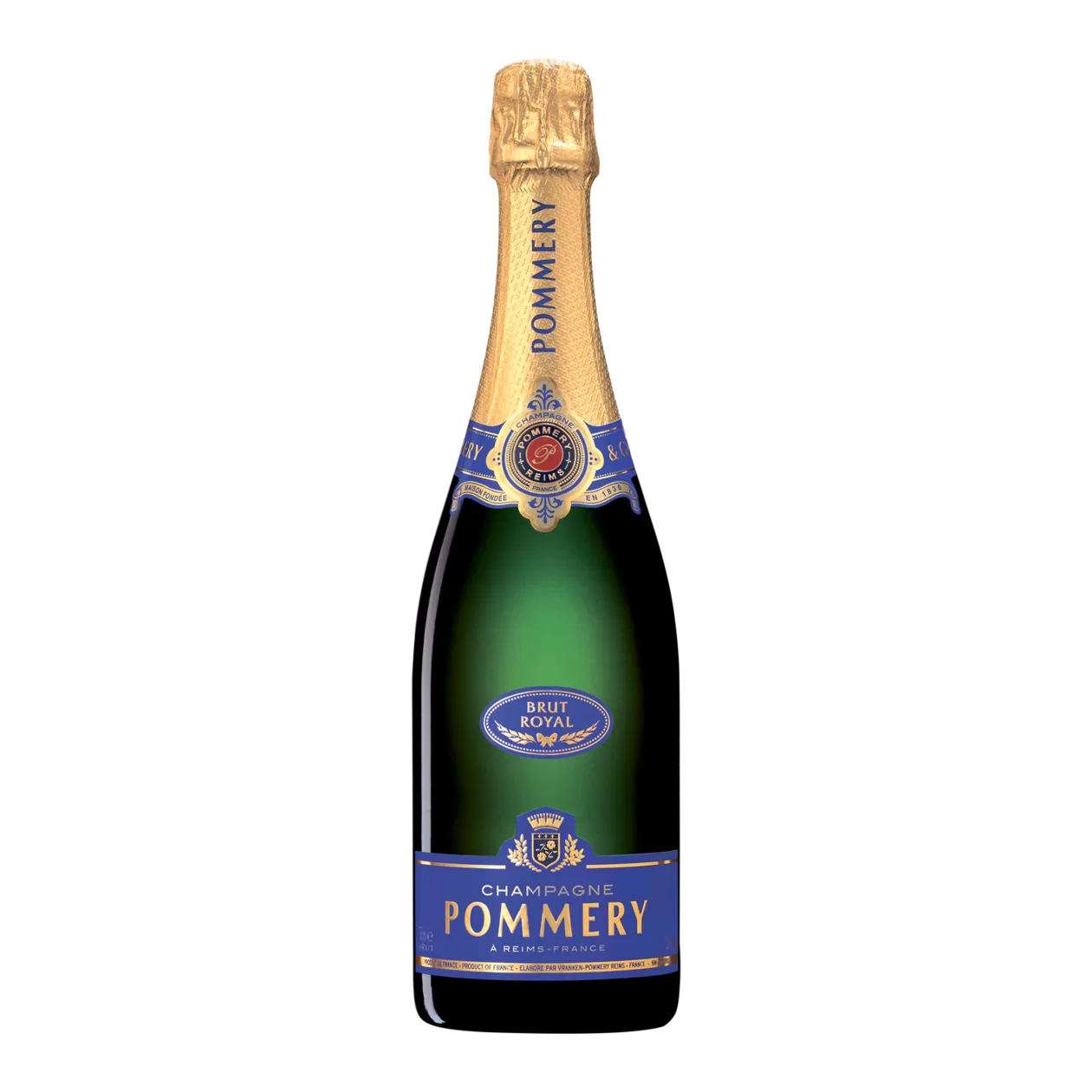 Pommery Brut Royal, 2 Flaschen, Frankreich