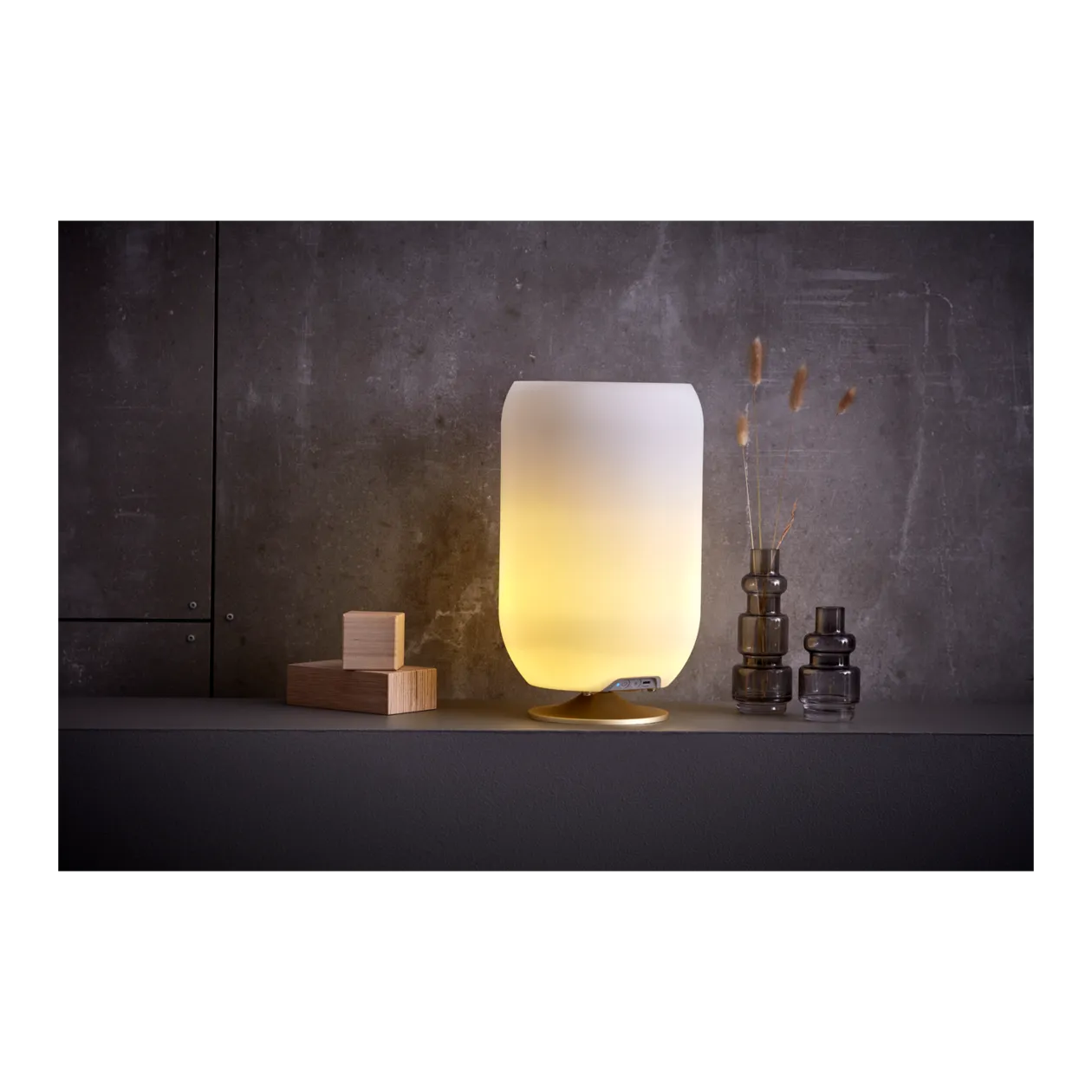 Kooduu Atmos by Jacob Jensen Design Multifunctional Lamp, White