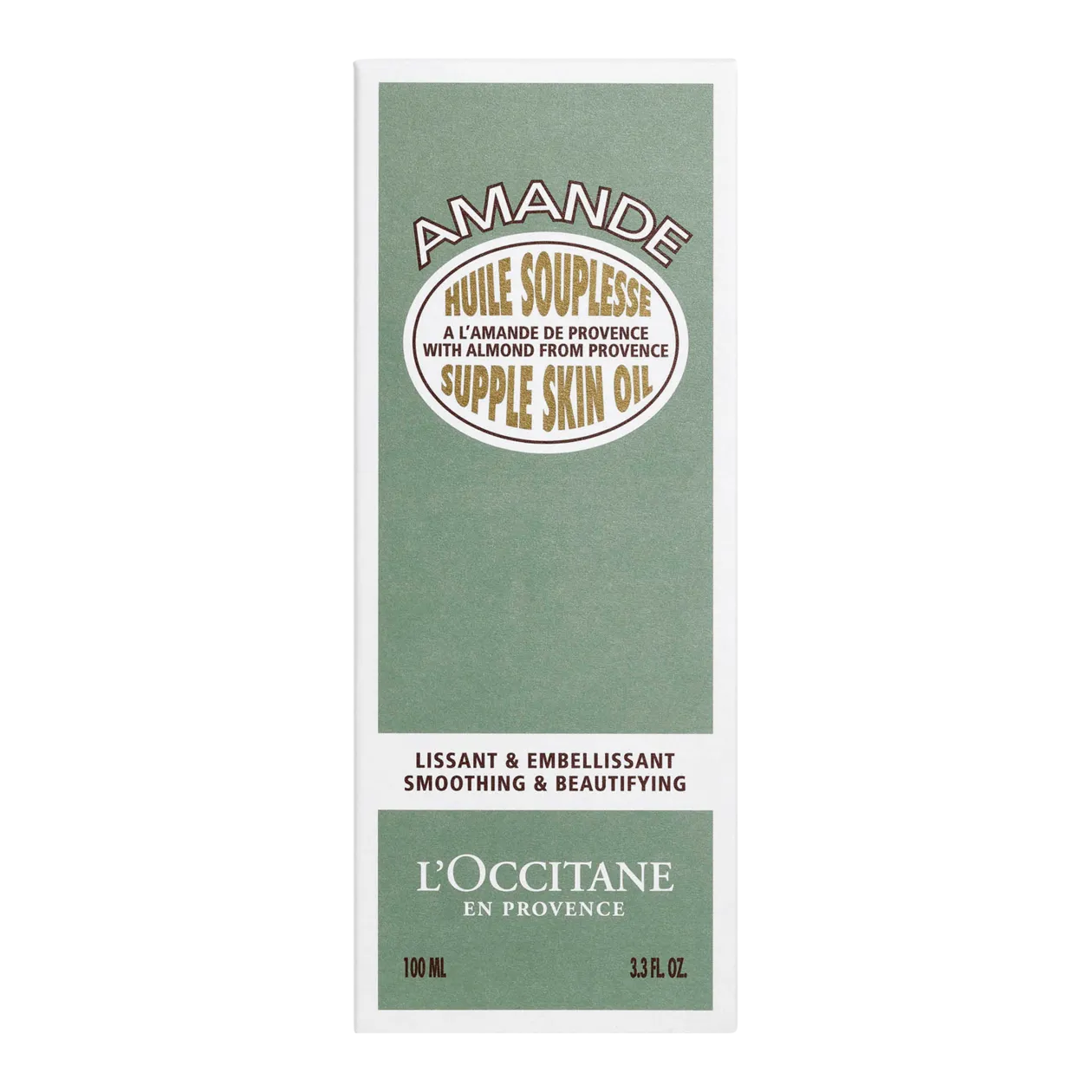 L'OCCITANE en Provence Almond Supple Skin Oil Body Oil, 100 ml