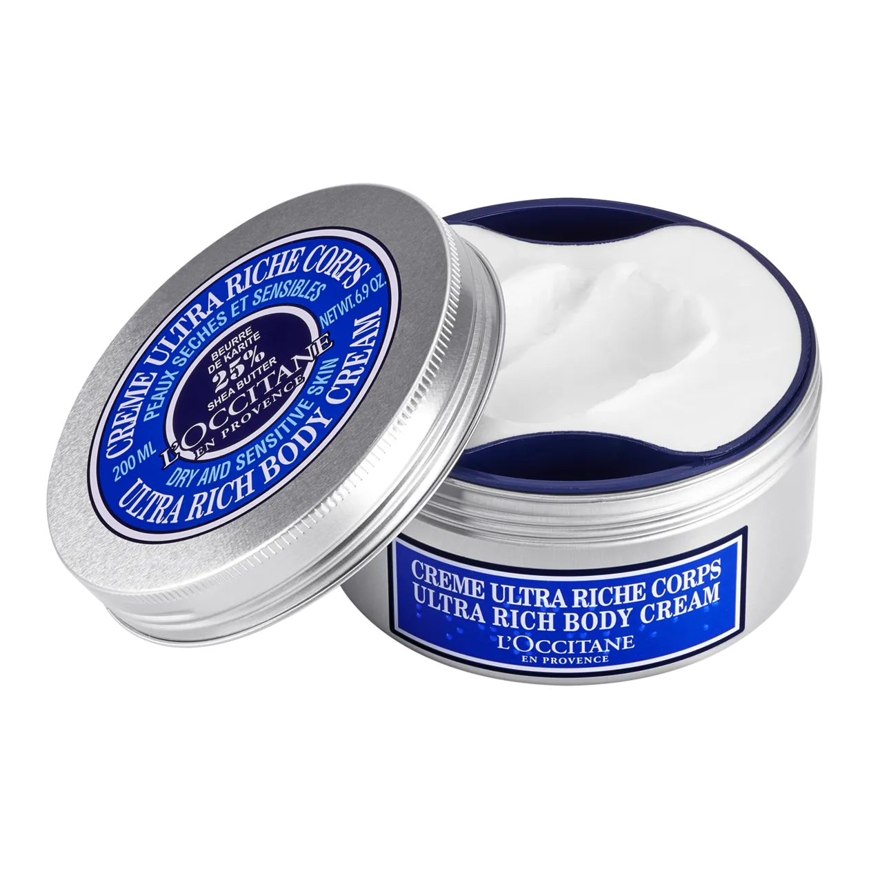 L'OCCITANE en Provence Sheabutter Ultra Riche Crème pour le corps, 200 ml