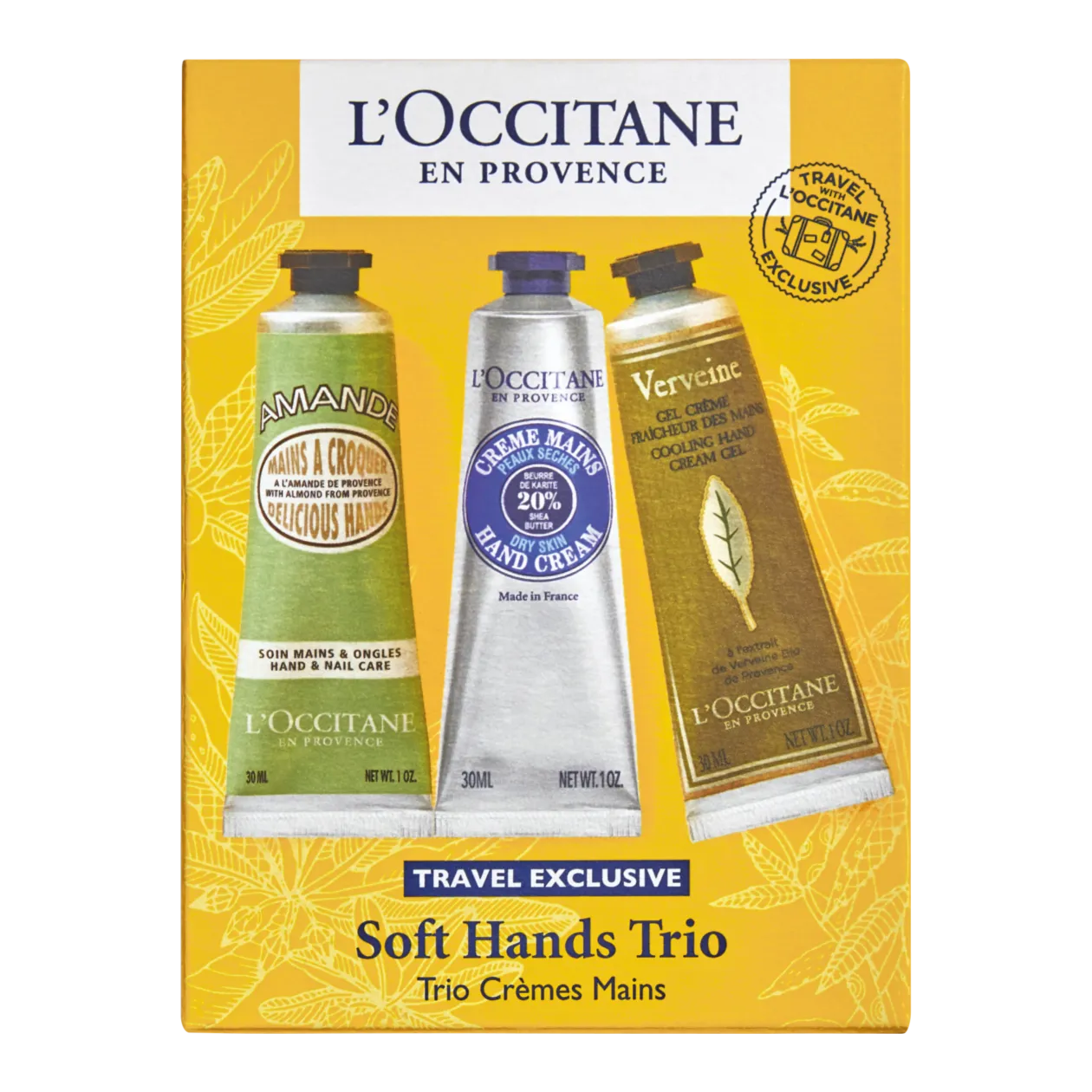 L'OCCITANE en Provence Coffret soin des mains, 3 x 30 ml