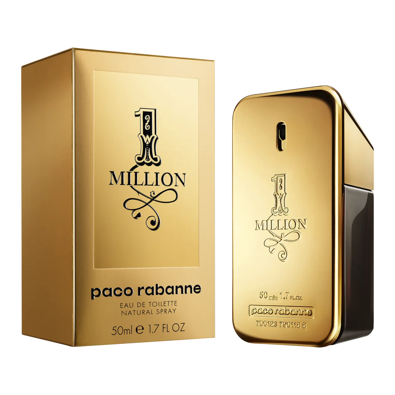 Paco Rabanne 1 Million Eau de Toilette, 50 ml