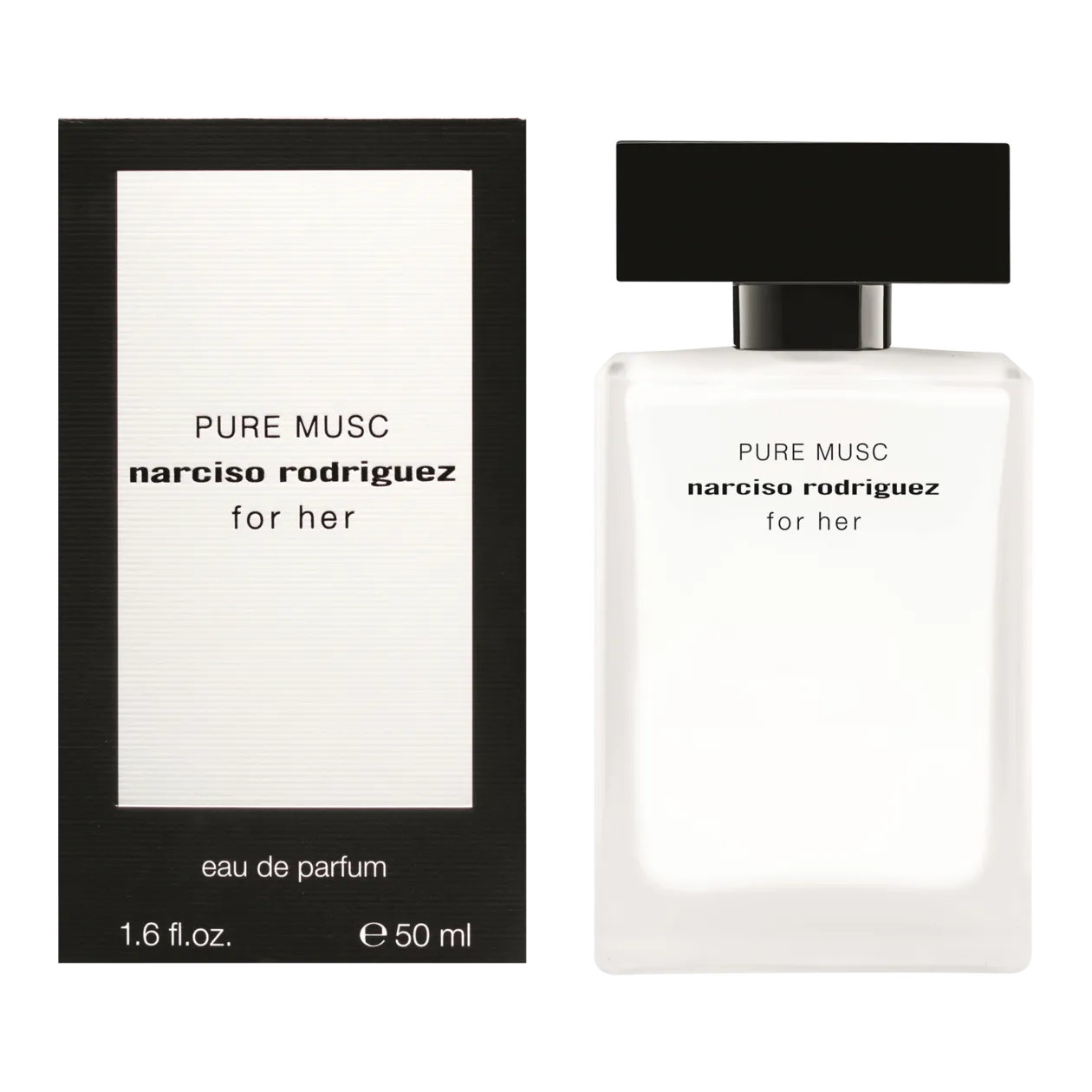 Narciso Rodriguez For Her Pure Musc Eau de Parfum, 50 ml