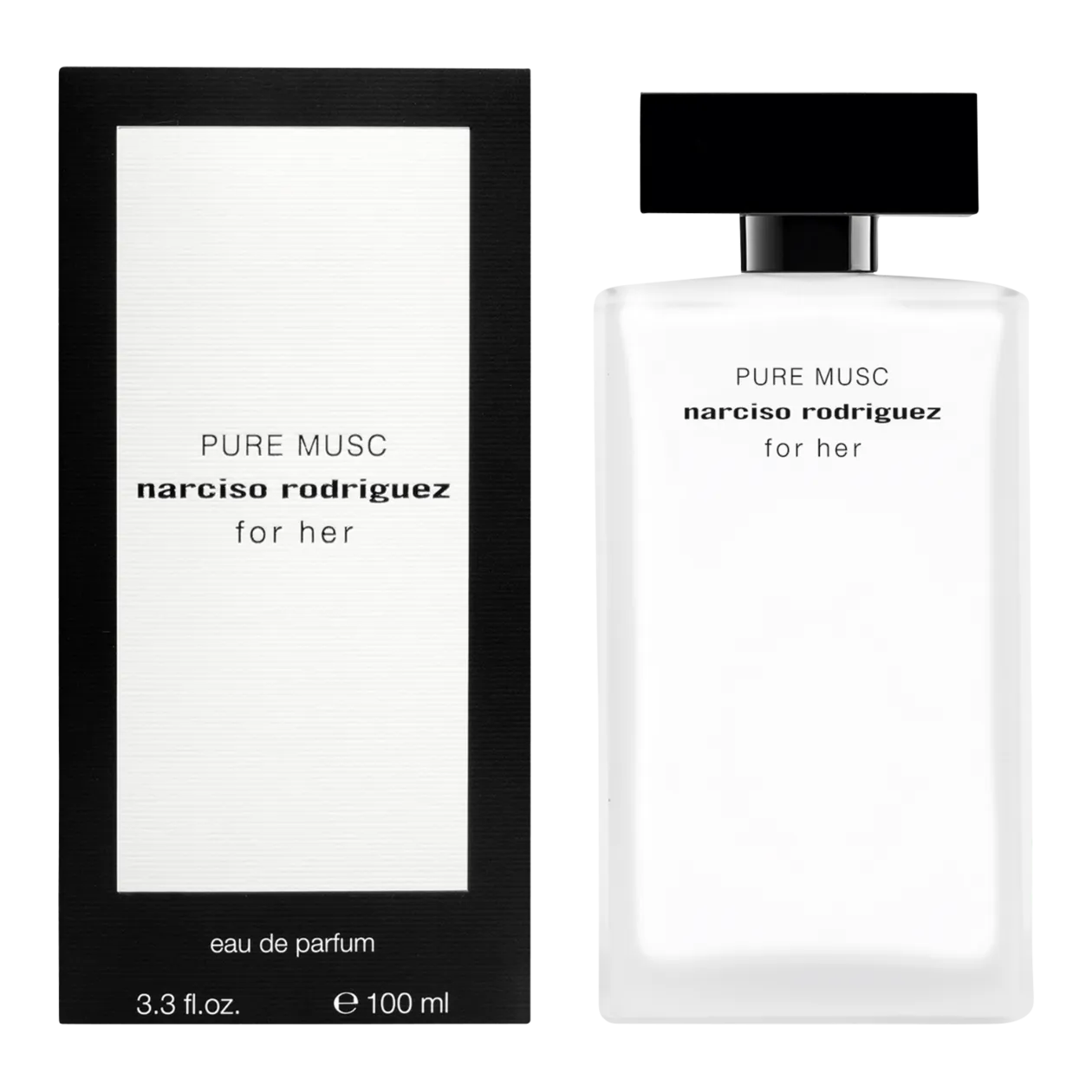 Narciso Rodriguez For Her Pure Musc Eau de Parfum, 100 ml