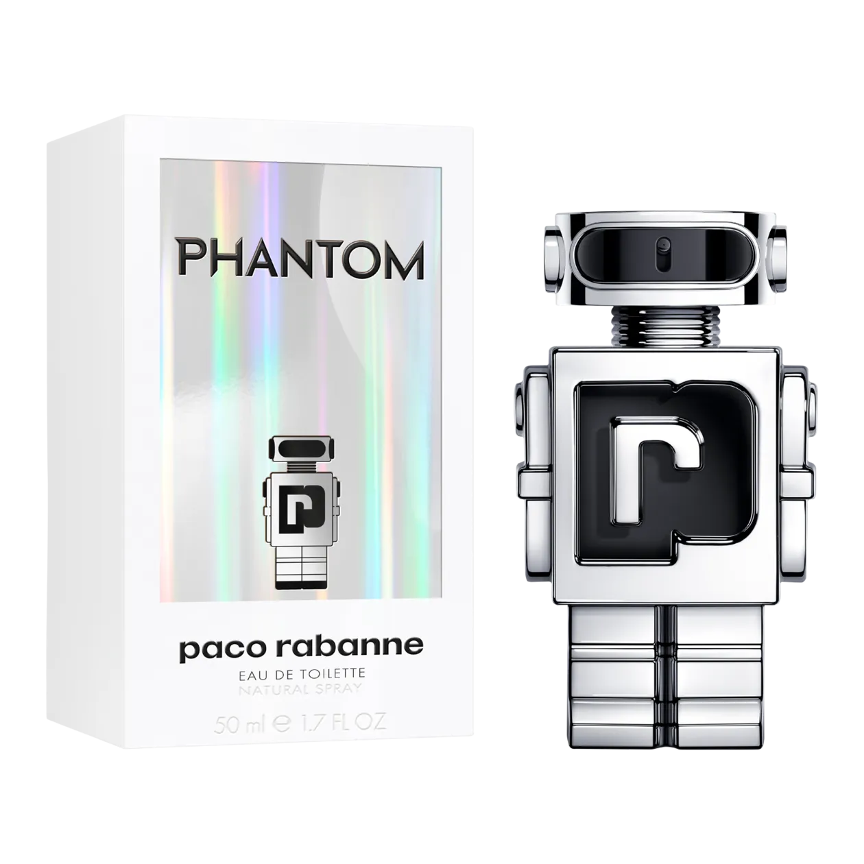 Paco Rabanne Phantom Eau de Toilette, 50 ml