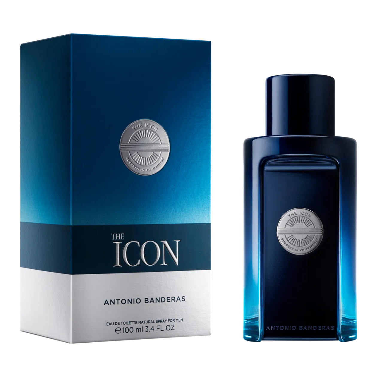 Antonio Banderas The Icon Eau de Toilette, 100 ml