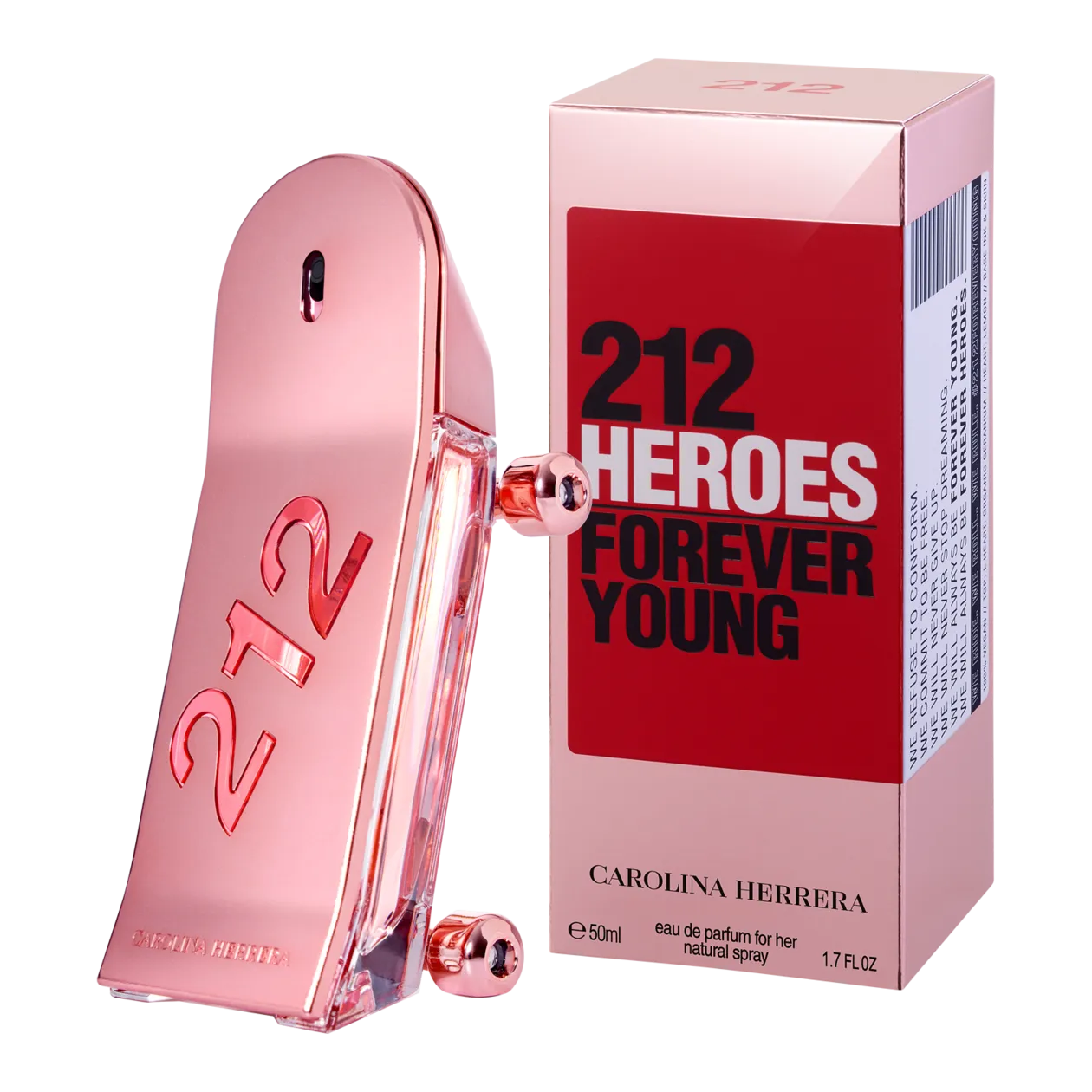 Carolina Herrera 212 Heroes For Her Eau de Parfum 50 ml Worldshop