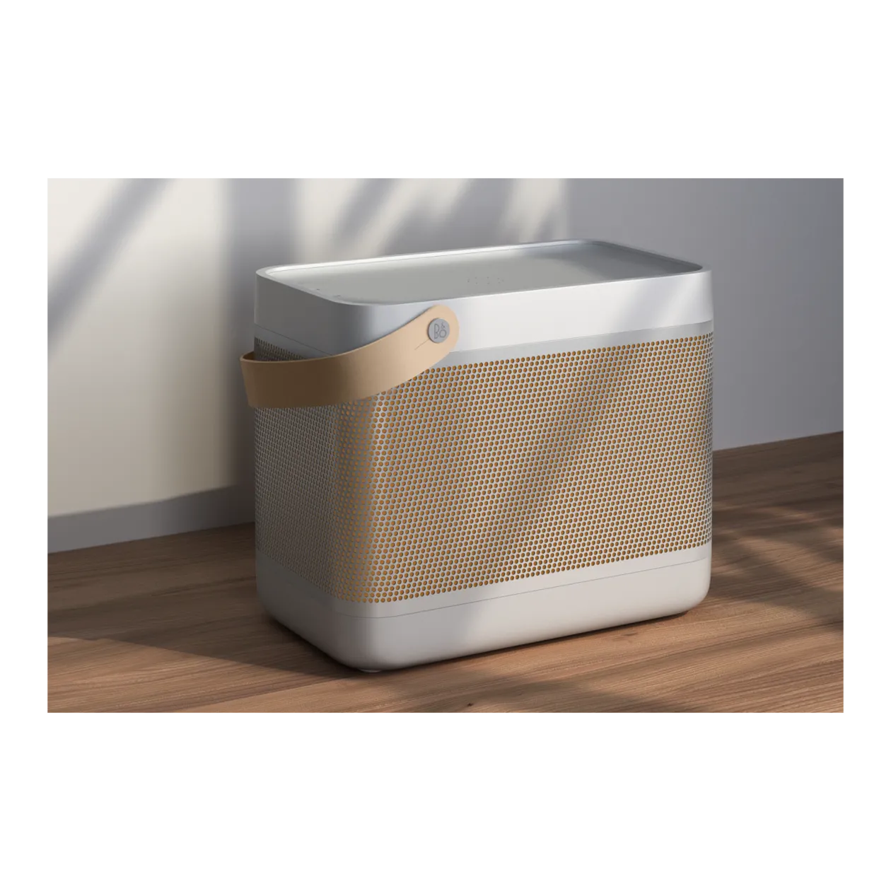 Bang & Olufsen Beolit 20 Bluetooth®-Lautsprecher, Grey Mist