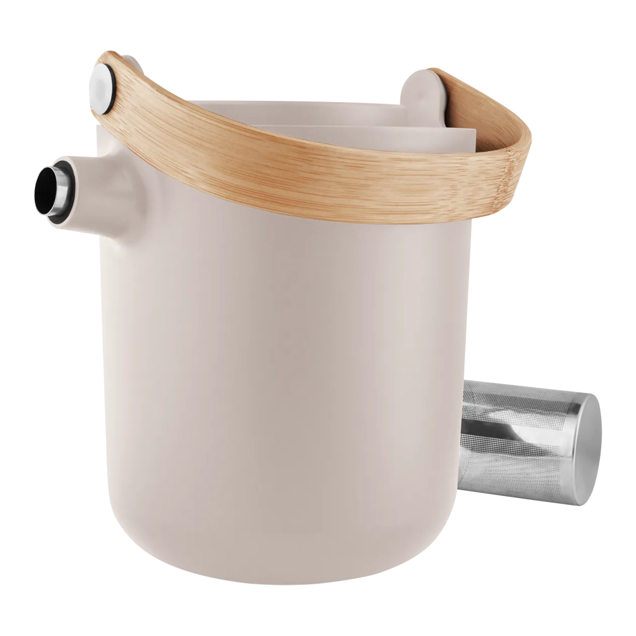 eva solo Nordic kitchen Théière isotherme, 1 l, Sand