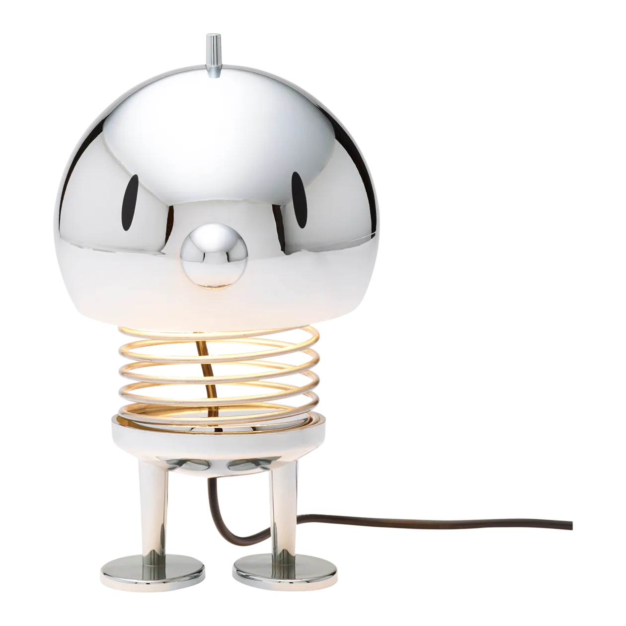 Hoptimist Lampe L, Chrome