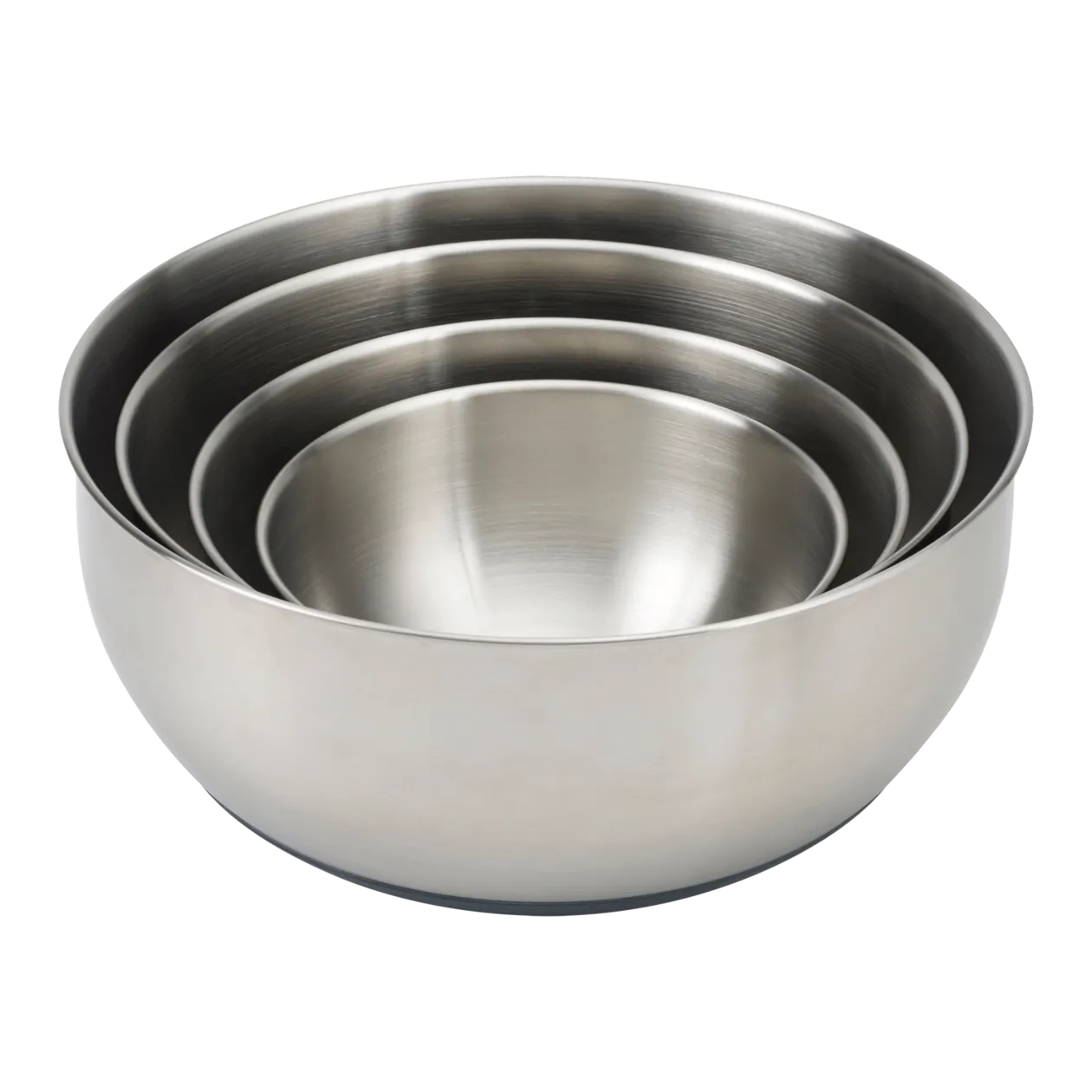 Joseph Joseph Nest™ Prep&Store Steel Bowl Set, Set of 4, Stainless Steel