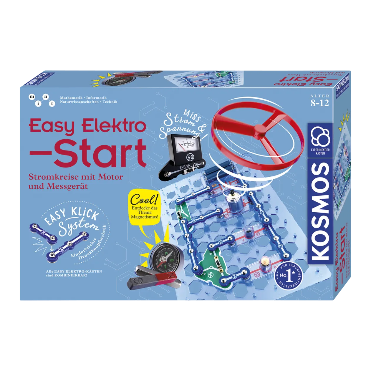 KOSMOS Easy Elektro Start Coffret d'expérimentation