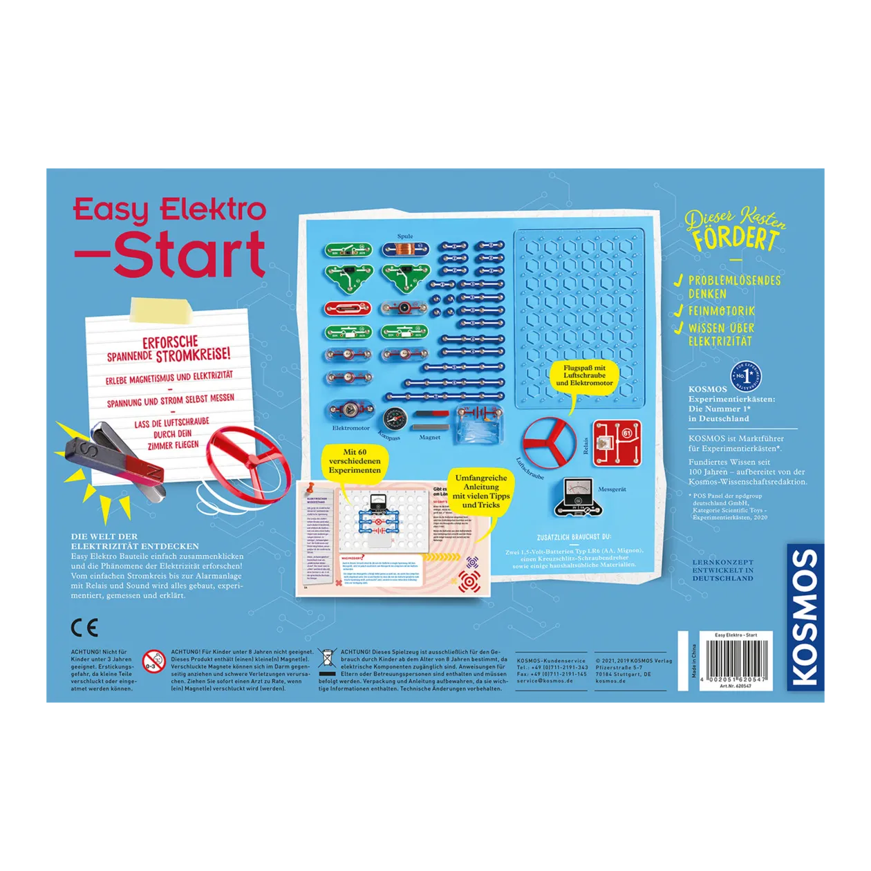 KOSMOS Easy Elektro Start Science Kit