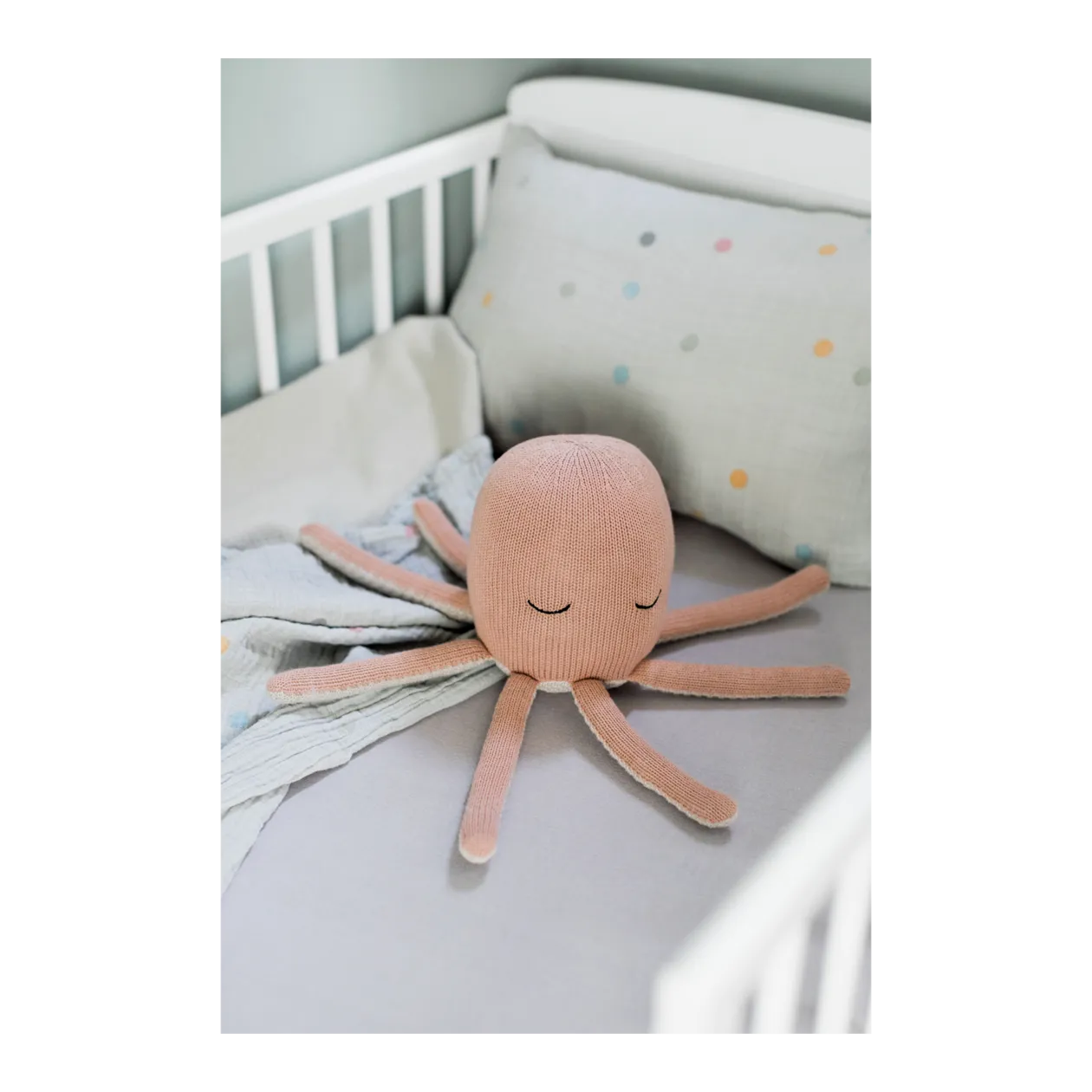 Kindsgut Oktopus Kuscheltier