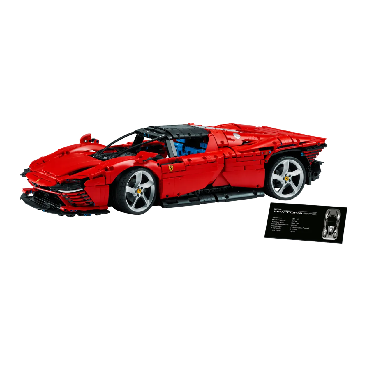 LEGO® Technic™ 42143 Ferrari Daytona SP3 Set