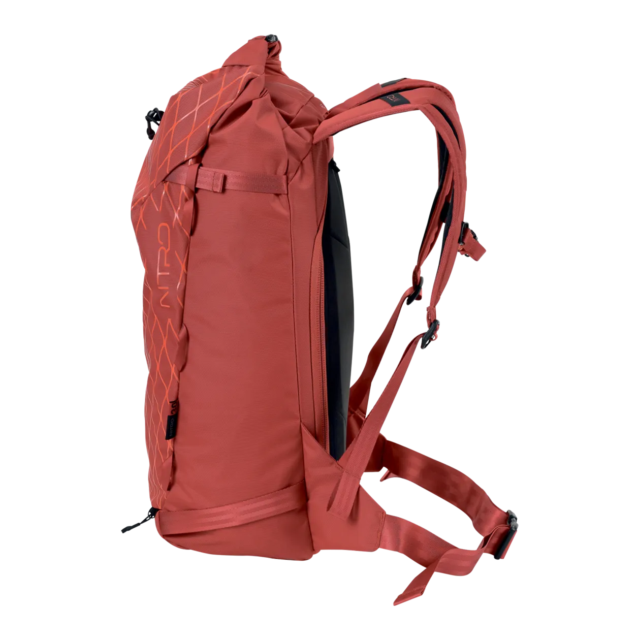 Nitro Splitpack 30 Rolltop Backpack, Supernova